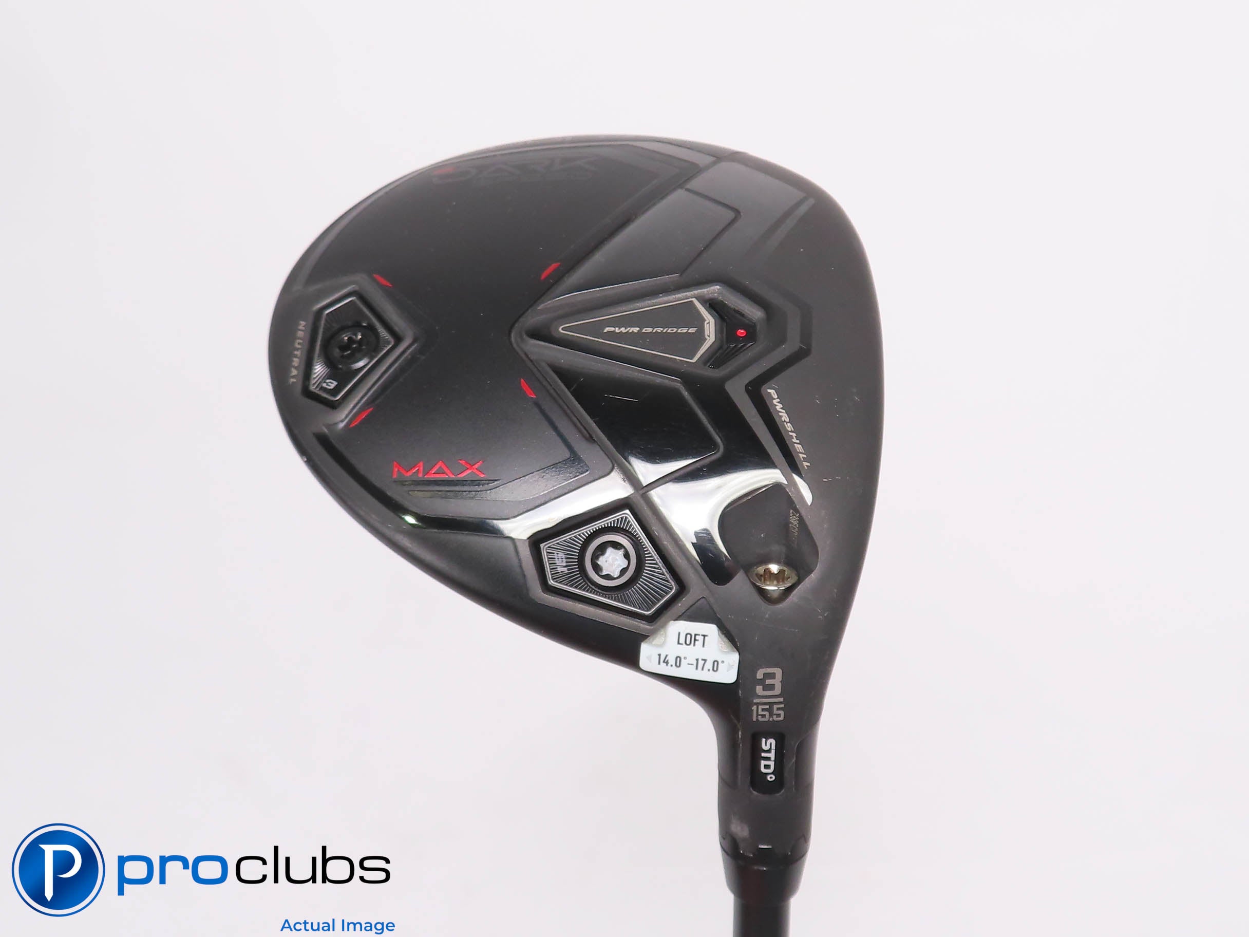 Nice Cobra DARKSPEED MAX 15.5* 3 WOOD - UST Helium Black 5F2 Senior Flex 455599