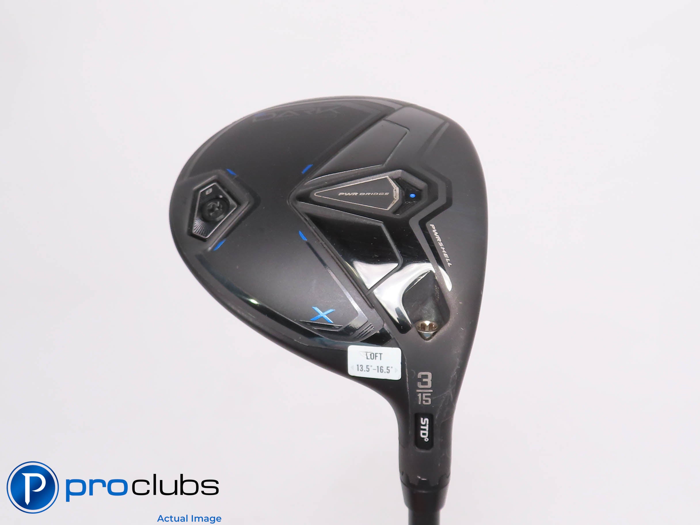 Cobra DARKSPEED X 15* 3 WOOD - UST Mamiya Helium Black 5F3 Regular Flex 455509
