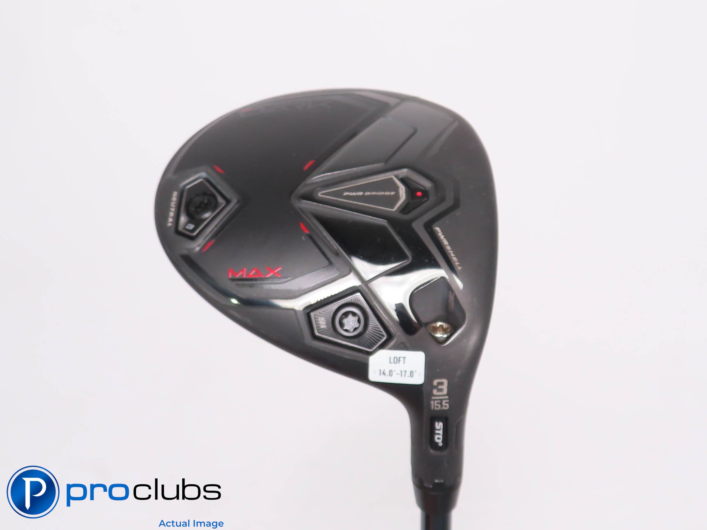 Nice Cobra DARKSPEED MAX 15.5* 3 WOOD - UST LINQ Red M40X 5F2 Senior Flex 455437