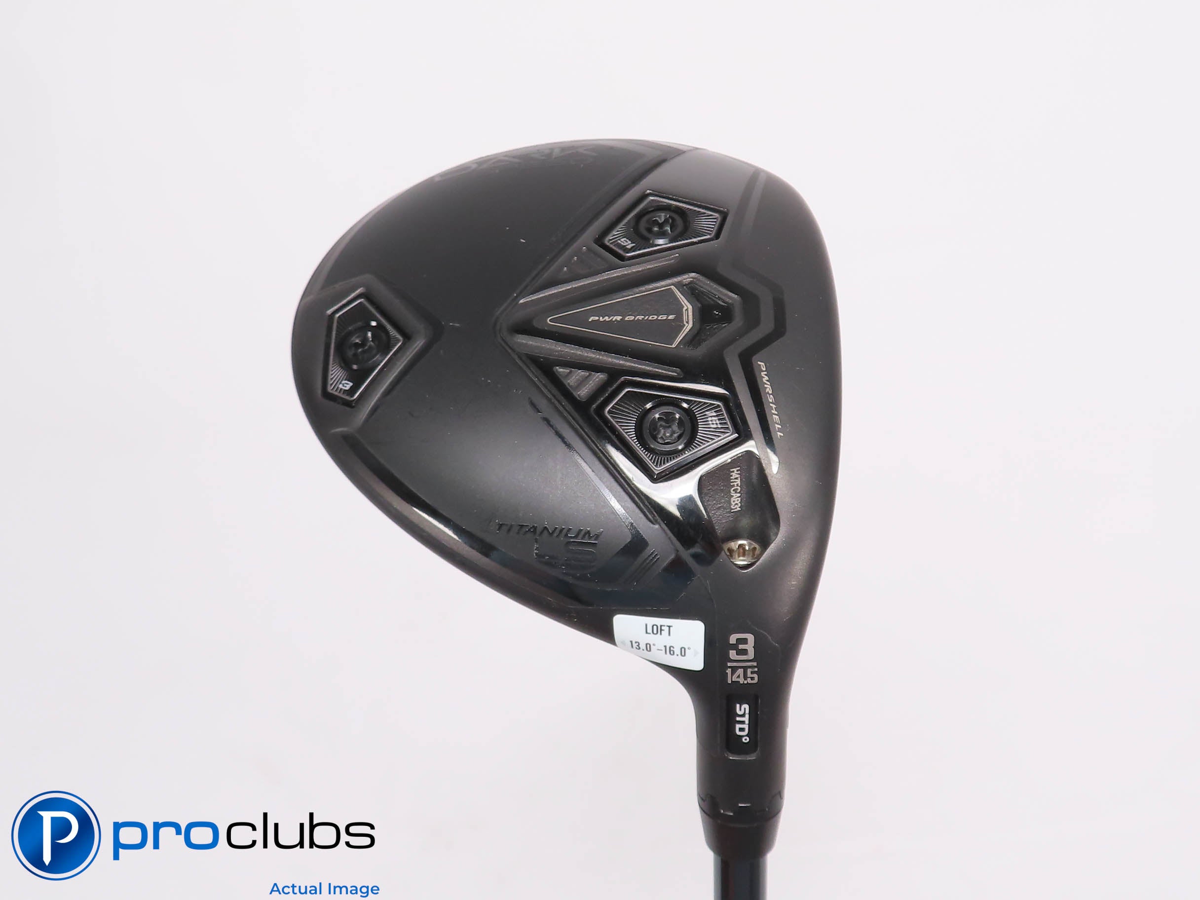 Nice Cobra DARKSPEED LS Titanium 14.5* 3 WOOD - UST LINQ White 7F5 X-Flex 457935