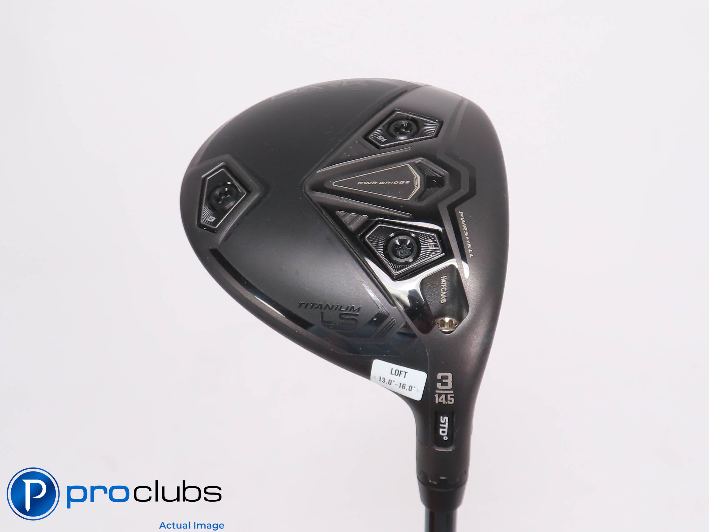 Nice Cobra DARKSPEED LS Titanium 14.5* 3 WOOD - UST LINQ White 7F5 X-Flex 457929