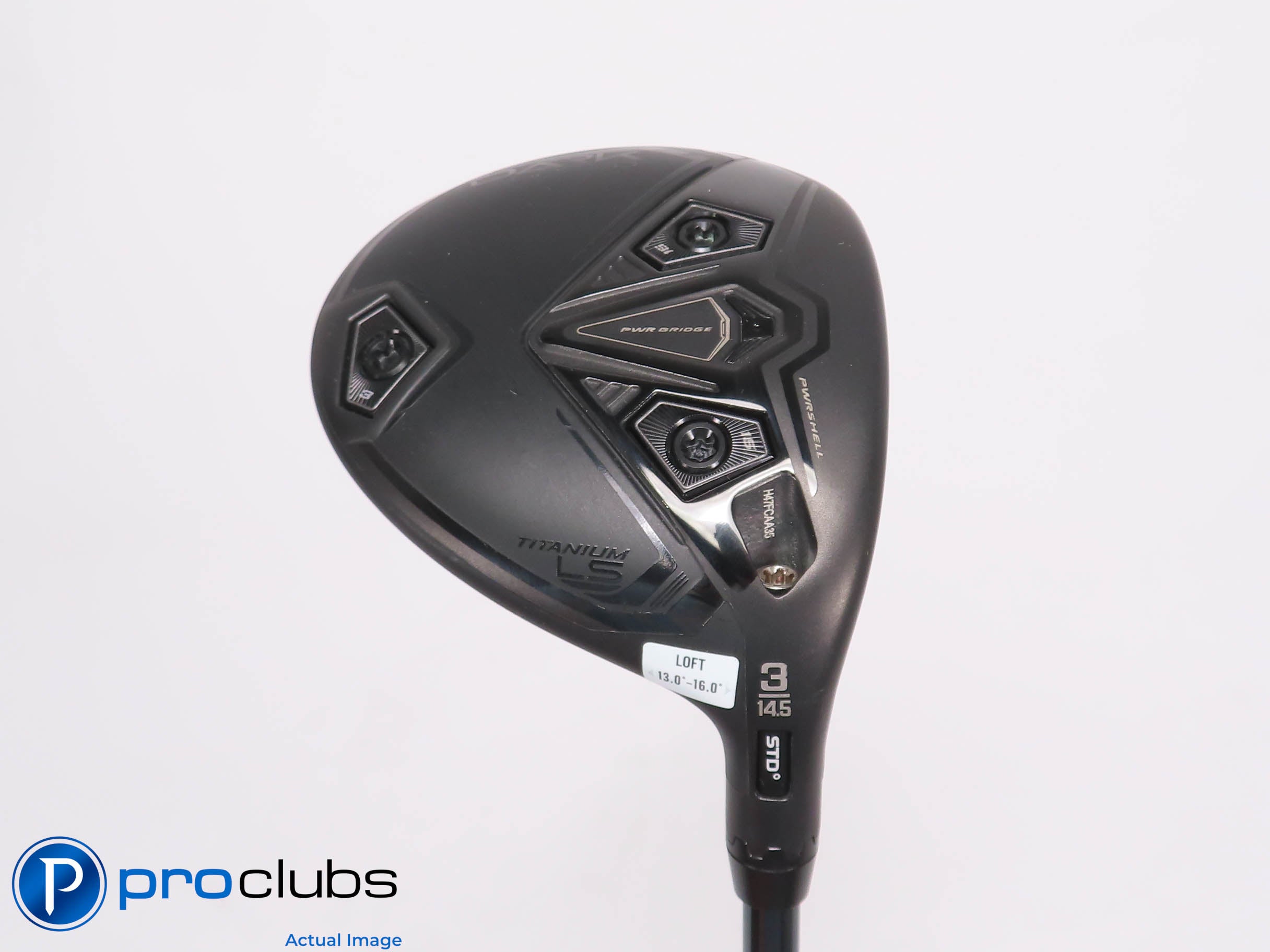 Nice Cobra DARKSPEED LS Titanium 14.5* 3 WOOD - UST LINQ White 7F5 X-Flex 457937