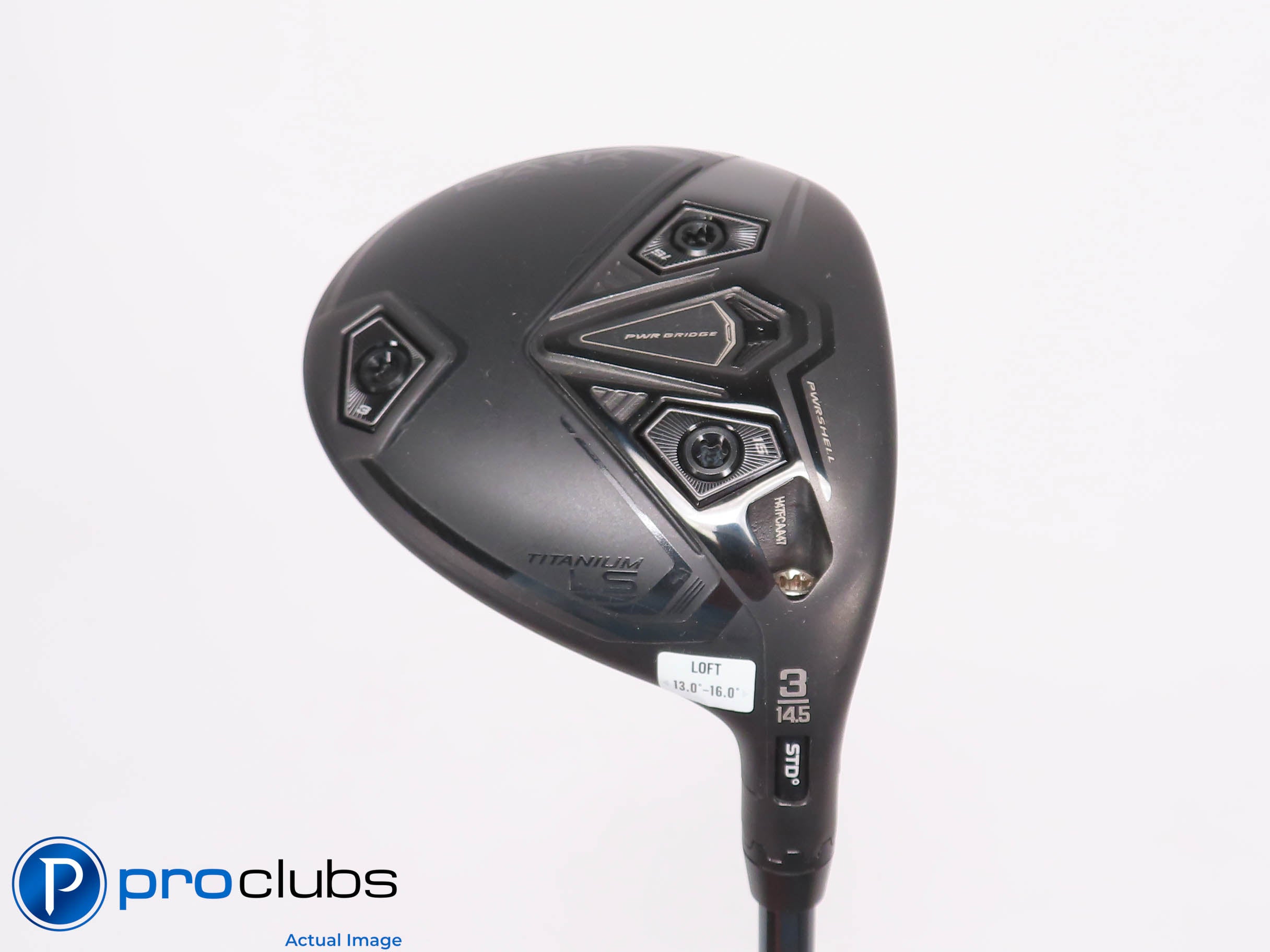 Cobra DARKSPEED LS Titanium 14.5* 3 WOOD - UST LINQ White 7F5 X-Flex 457930