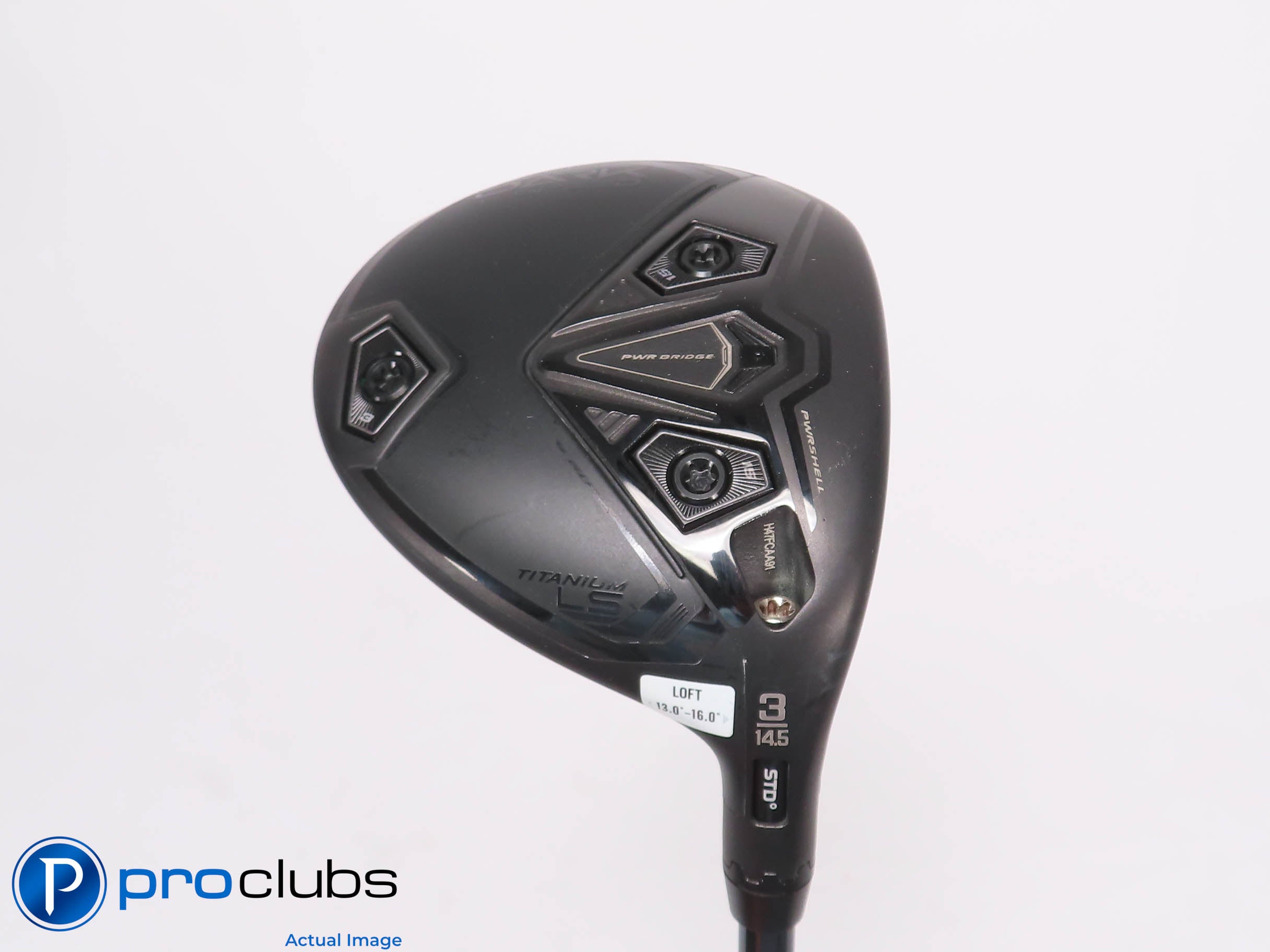 Cobra DARKSPEED LS Titanium 14.5* 3 WOOD - UST LINQ White 7F5 X-Flex 457933