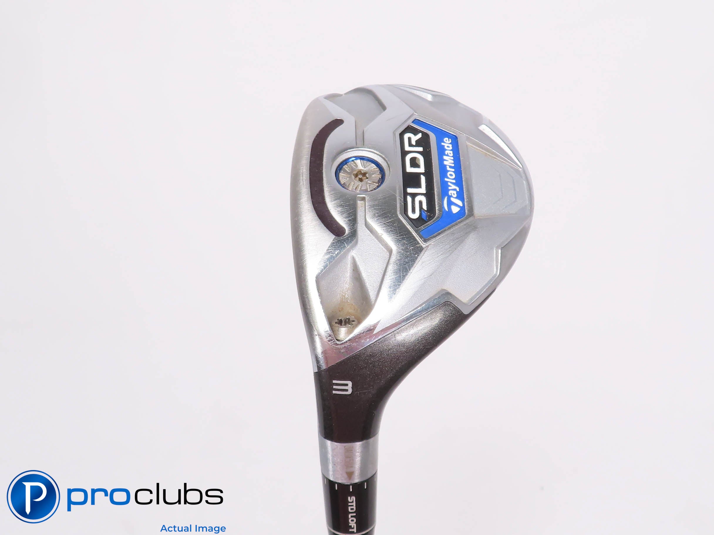 Left Handed TaylorMade TP SLDR 19* 3 HYBRID Motore Speeder 93g Stiff Flex 457016