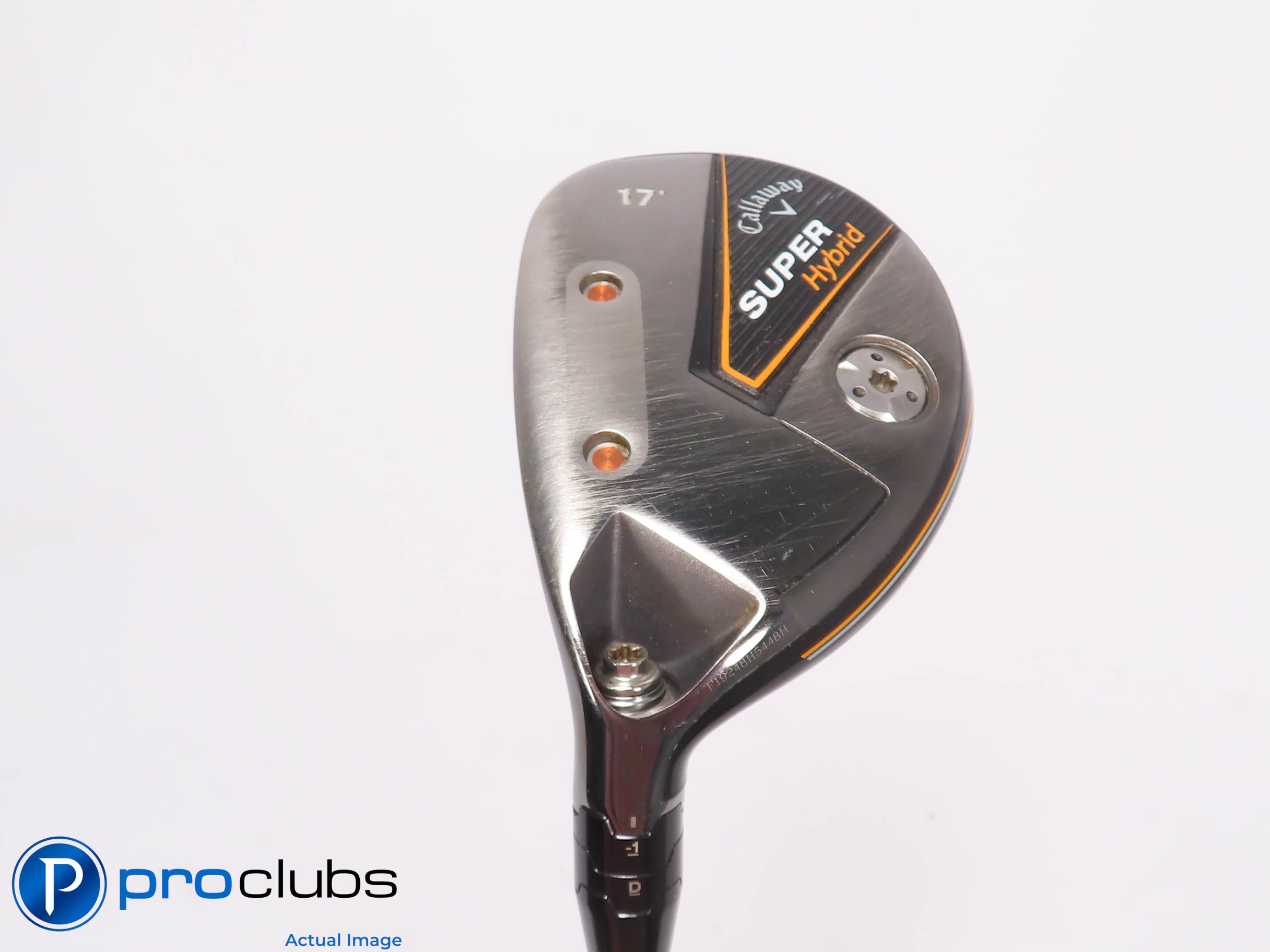 Left Handed Callaway 17* SUPER HYBRID - Catalyst 70 5.0 Senior Flex 455629