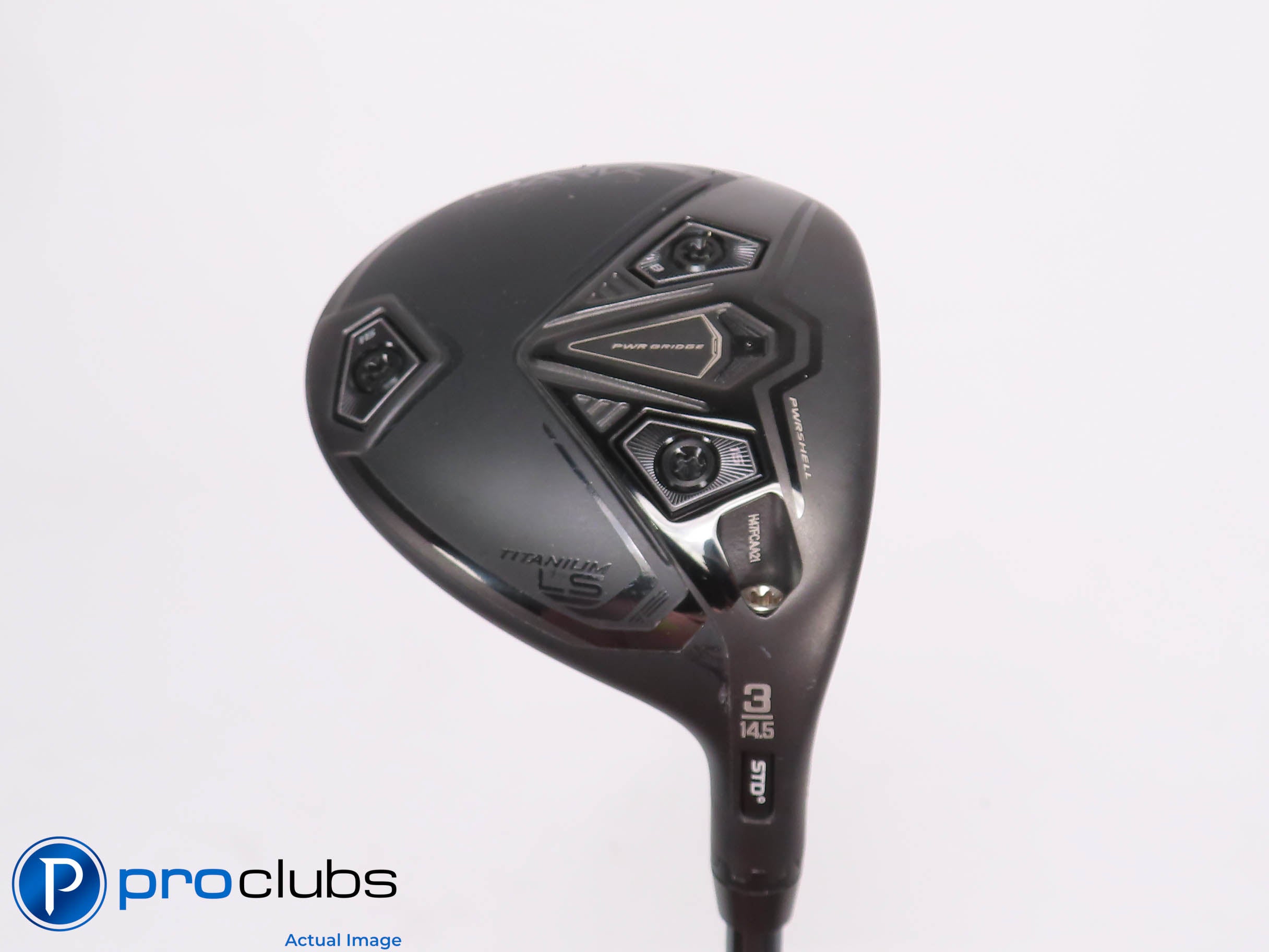 Nice Cobra DARKSPEED LS Titanium 14.5* 3 WOOD - UST LINQ White 7F5 X-Flex 456249