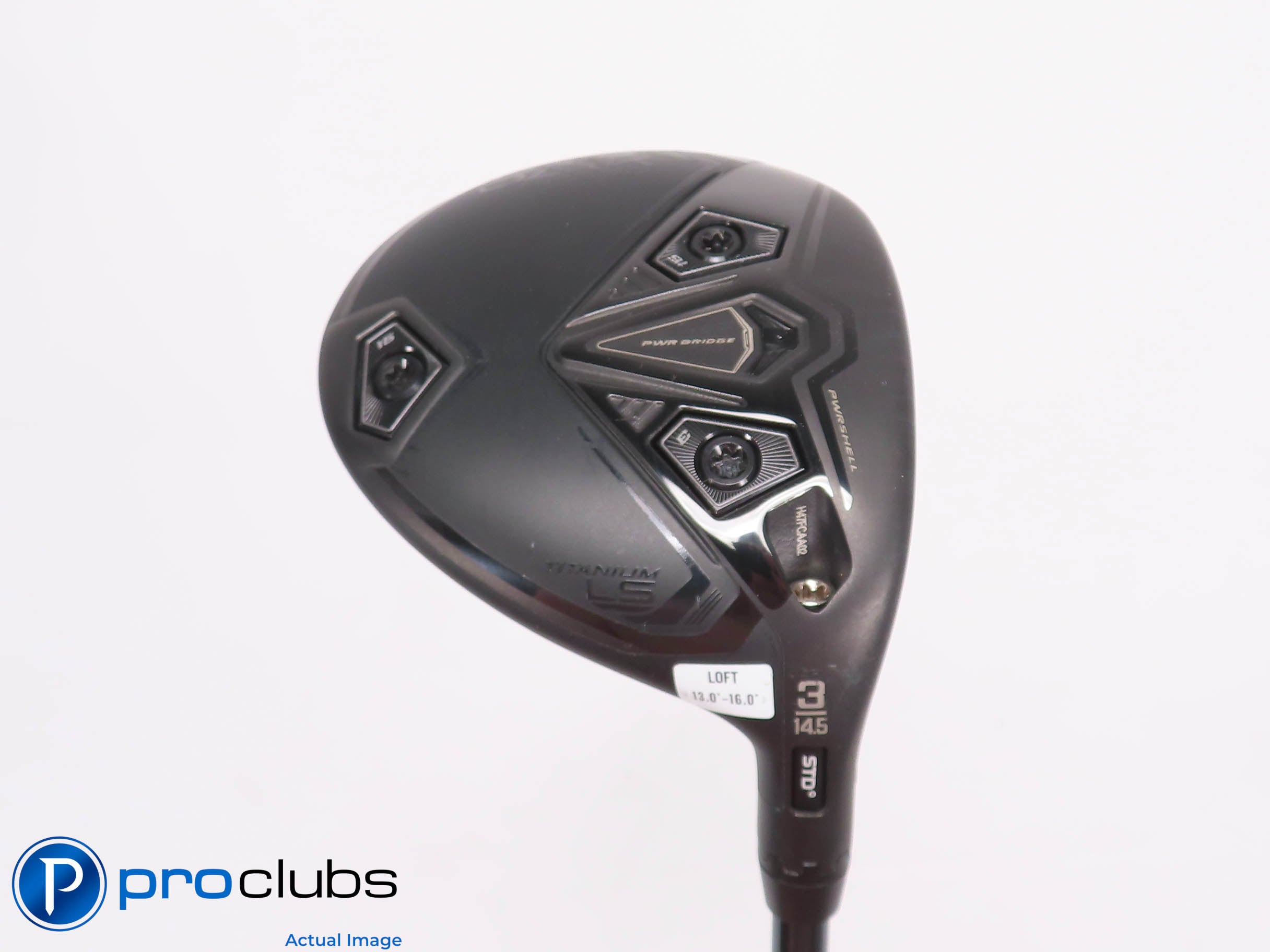 Nice Cobra DARKSPEED LS Titanium 14.5* 3 WOOD - UST LINQ White 7F5 X-Flex 456251
