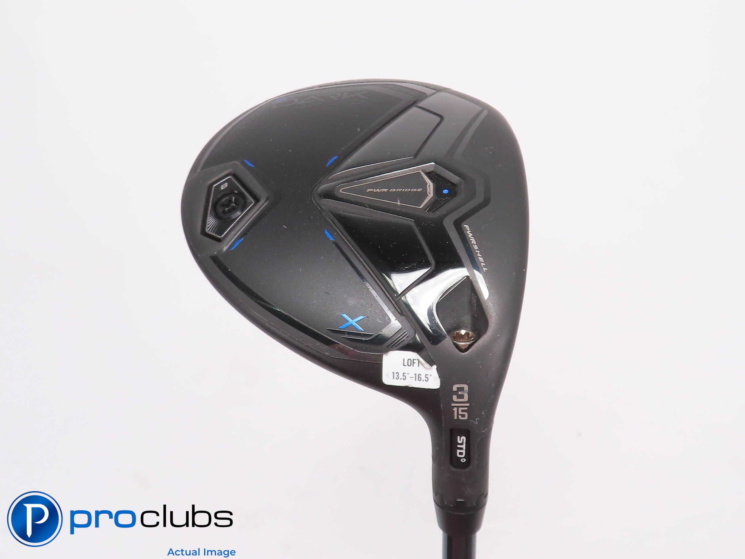 Cobra DARKSPEED X 15* 3 WOOD - UST LINQ Red M40X 5F3 Regular Flex 455195