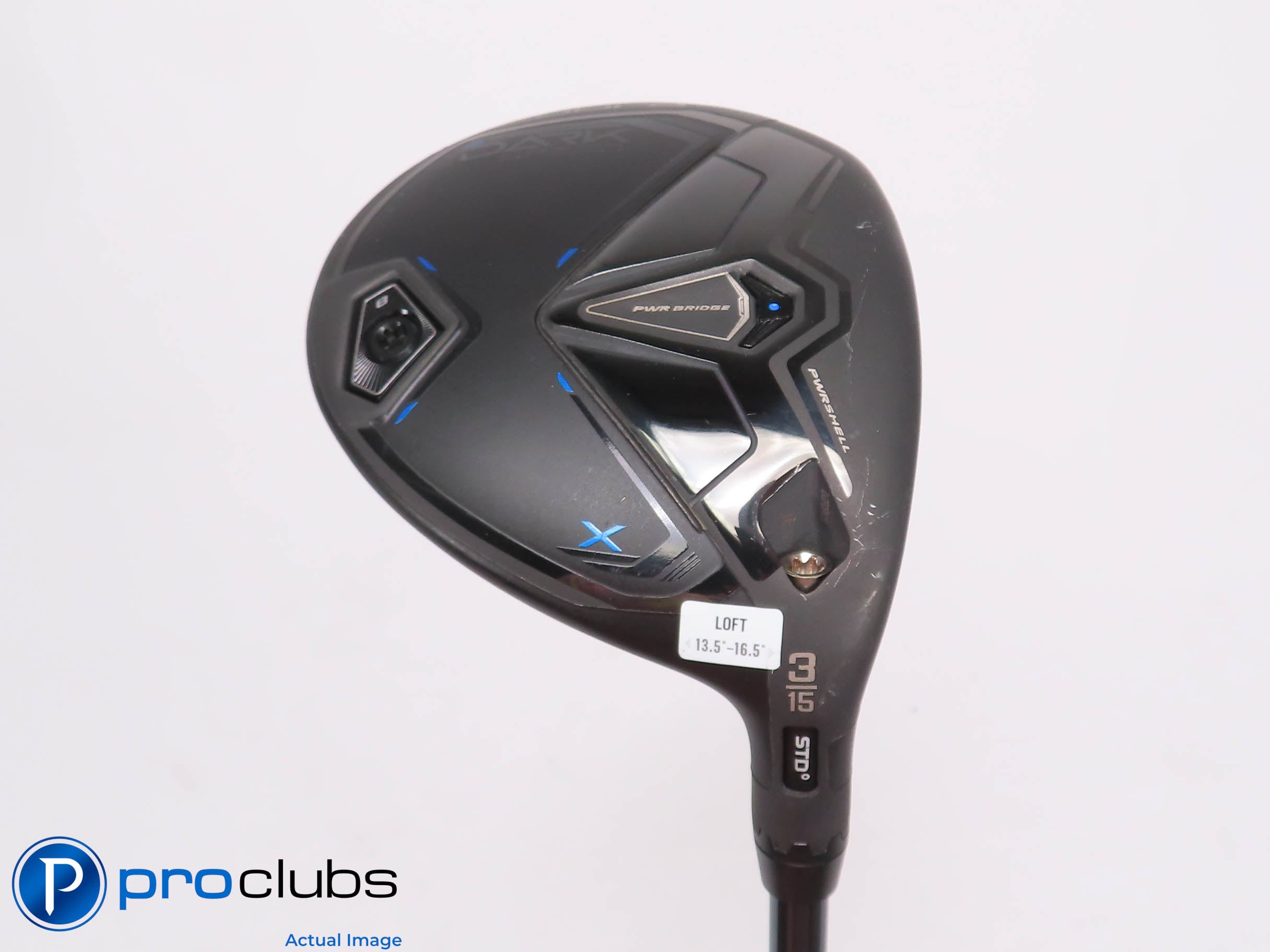 Cobra DARKSPEED X 15* 3 WOOD - UST LINQ Red M40X 5F3 Regular Flex 455185