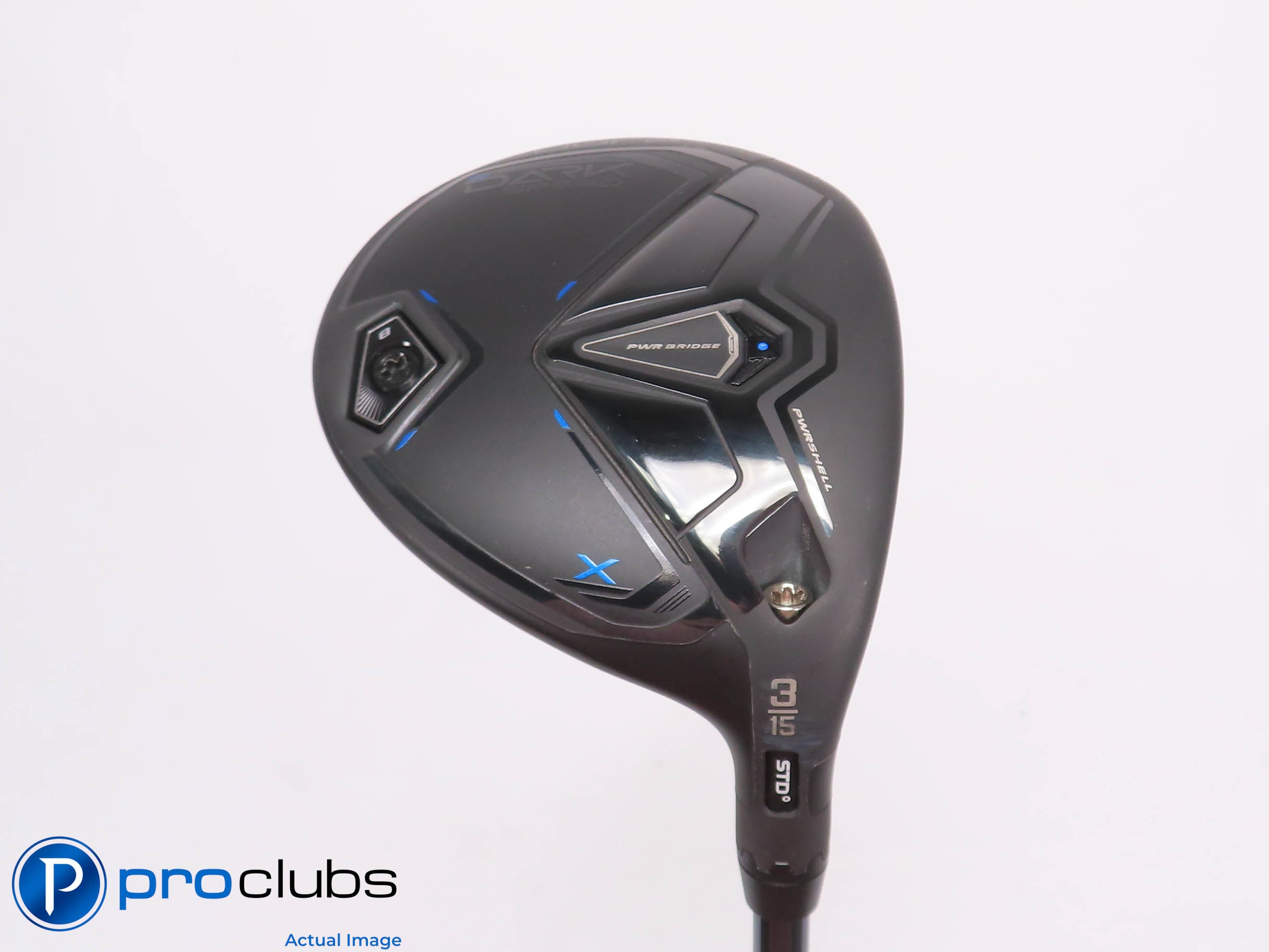 Nice Cobra DARKSPEED X 15* 3 WOOD - UST LINQ Red M40X 5F3 Regular Flex 455196