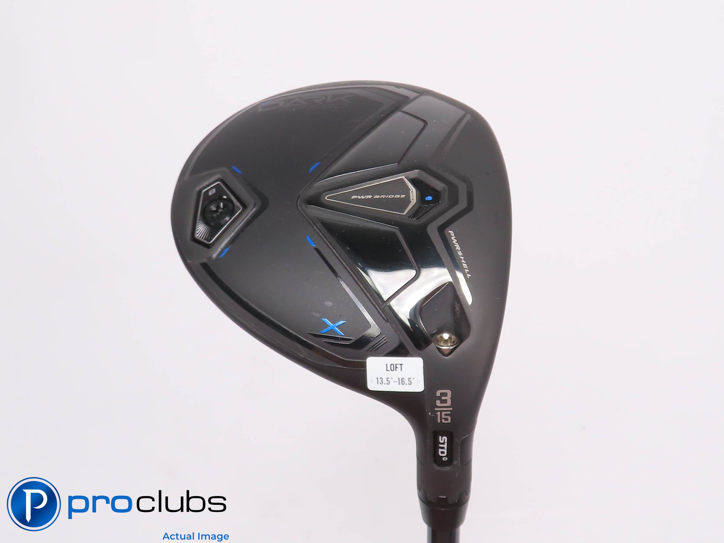Nice Cobra DARKSPEED X 15* 3 WOOD - UST LINQ Red M40X 5F3 Regular Flex 455164