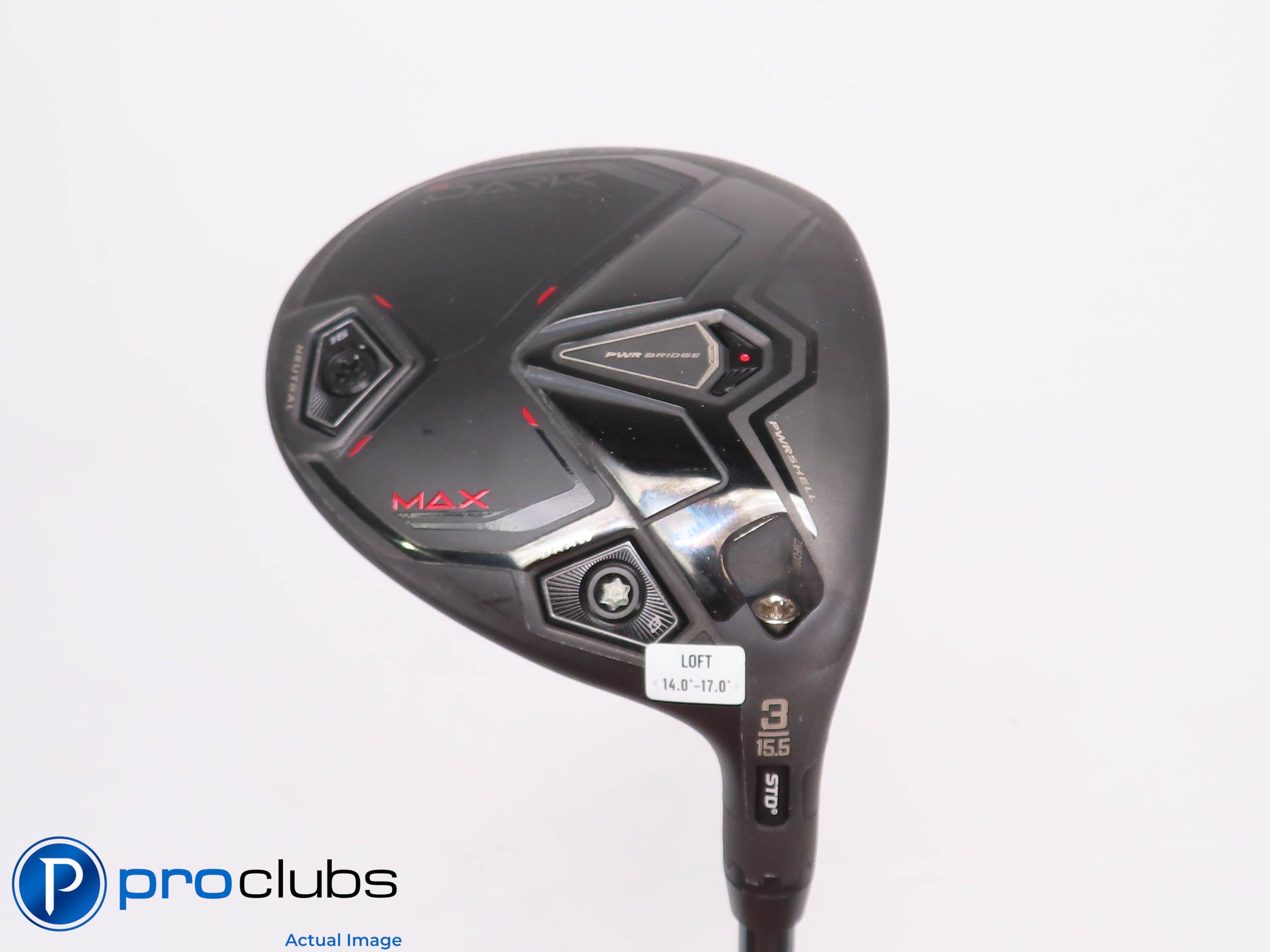 Cobra DARKSPEED MAX 15.5* 3 WOOD - UST LINQ Red M40X 5F2 Senior Flex 456340