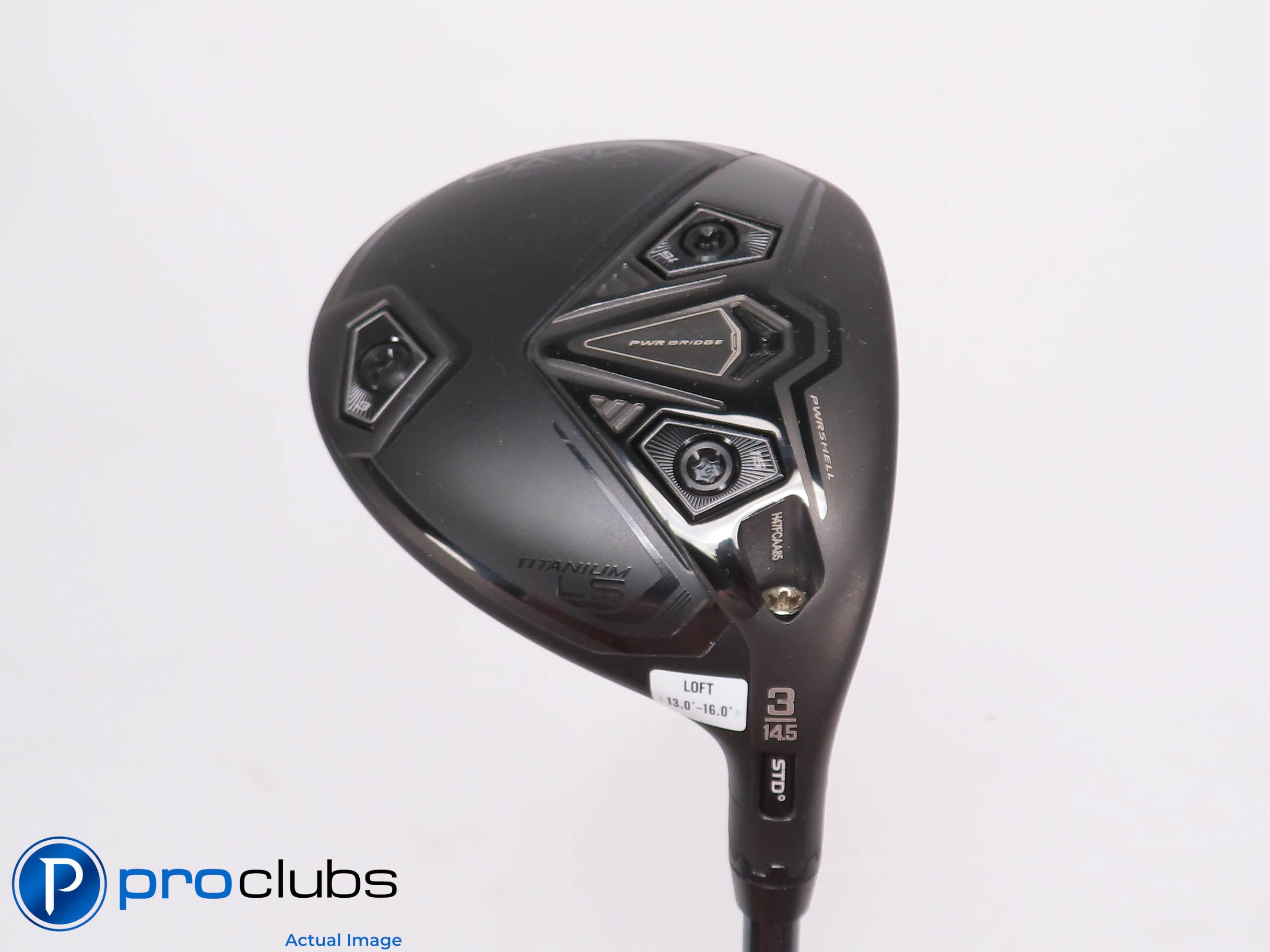 Nice Cobra DARKSPEED LS Titanium 14.5* 3 WOOD - UST LINQ Blue 7F5 X-Flex 456289
