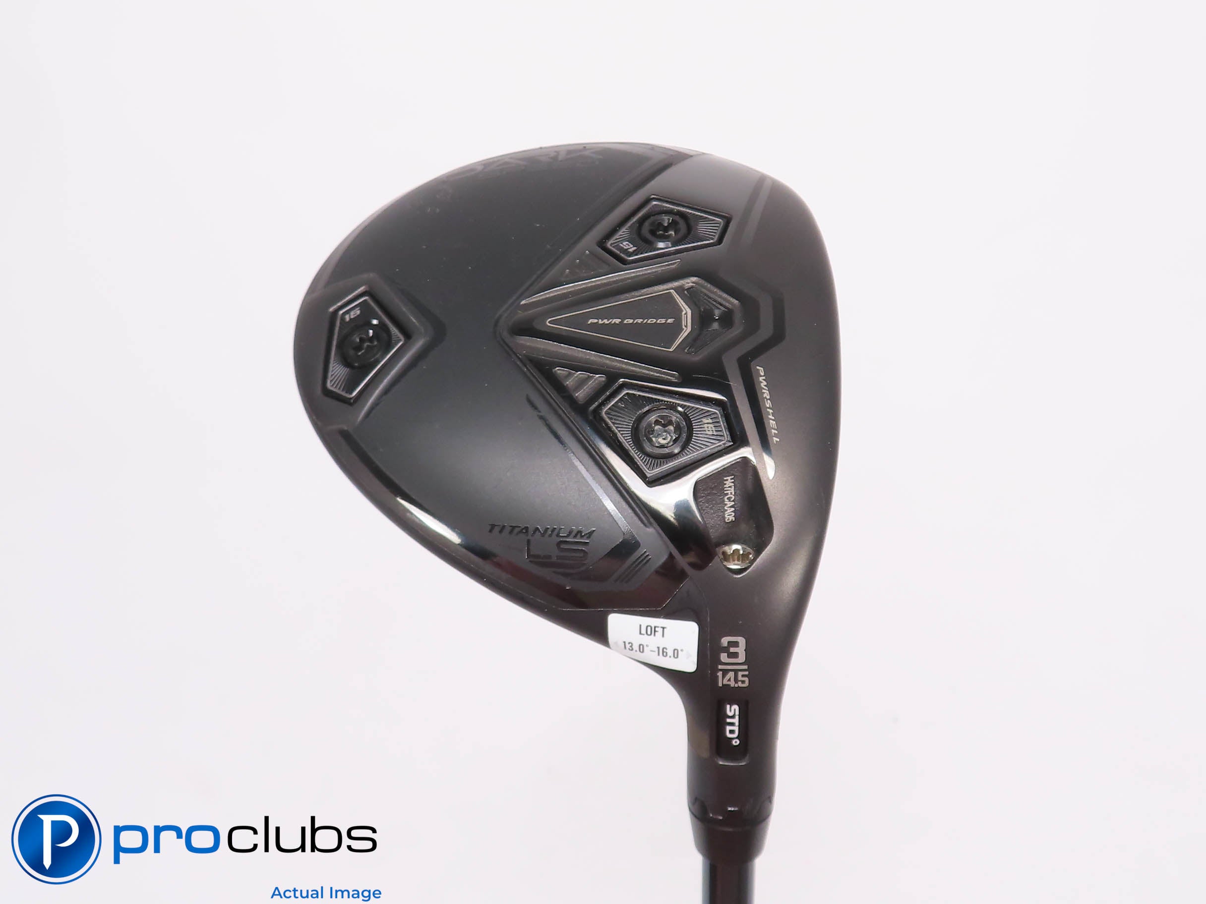 Cobra DARKSPEED LS Titanium 14.5* 3 WOOD - UST LINQ Blue 7F5 X-Flex 456284