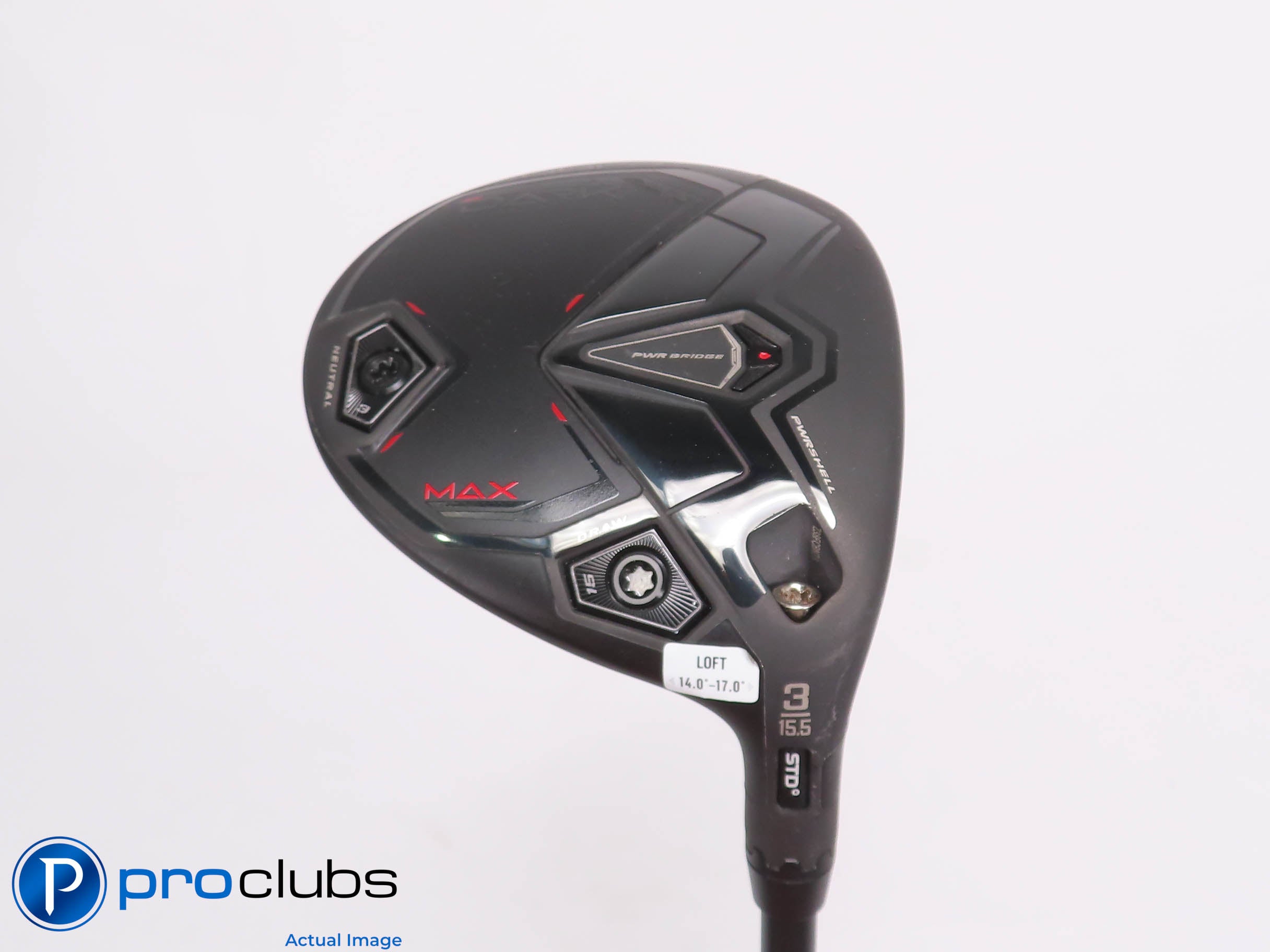 Nice Cobra DARKSPEED MAX 15.5* 3 WOOD - UST Helium Black 5F2 Senior Flex 455444