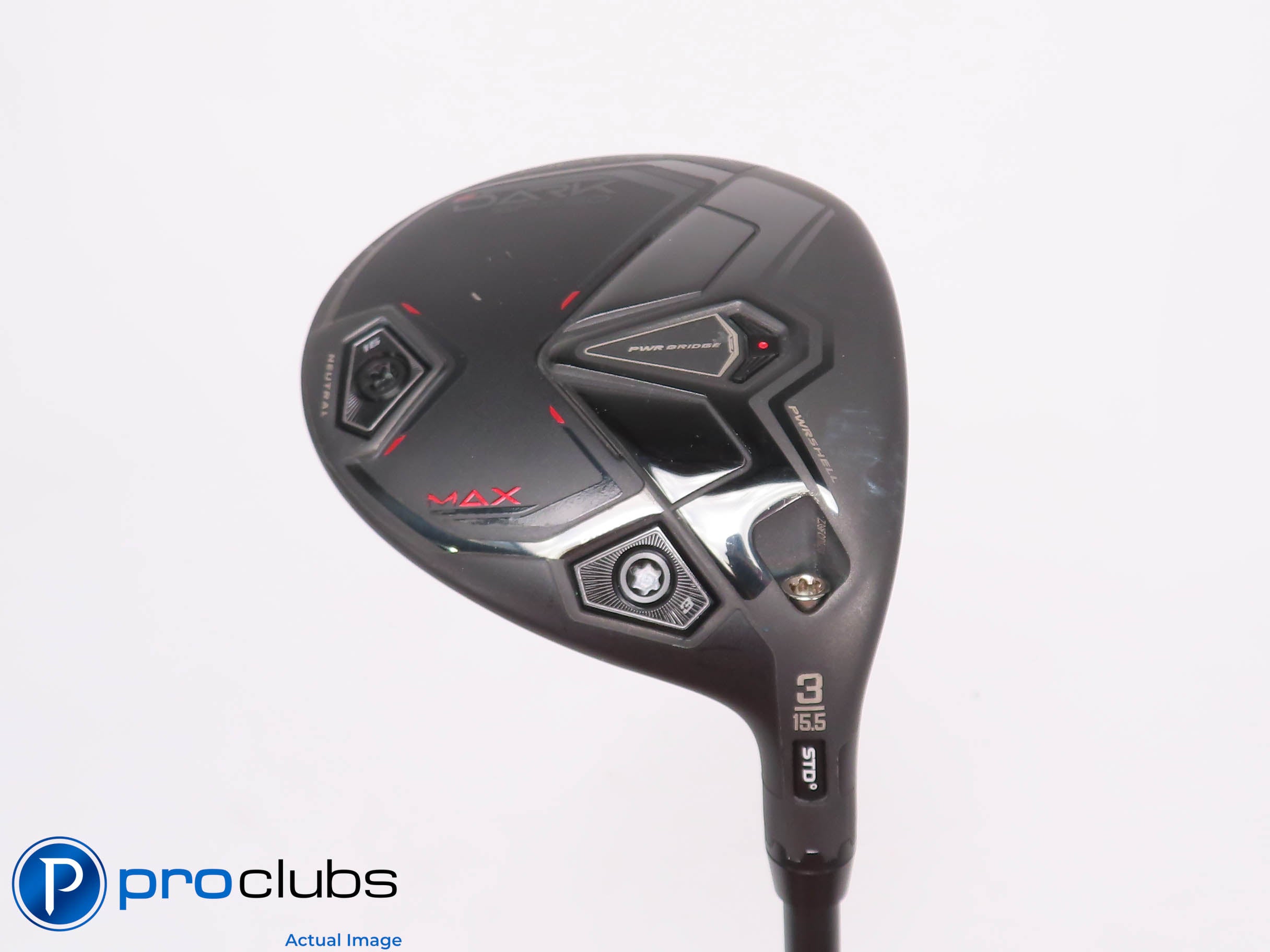 Nice Cobra DARKSPEED MAX 15.5* 3 WOOD - UST Helium Black 5F2 Senior Flex 456335