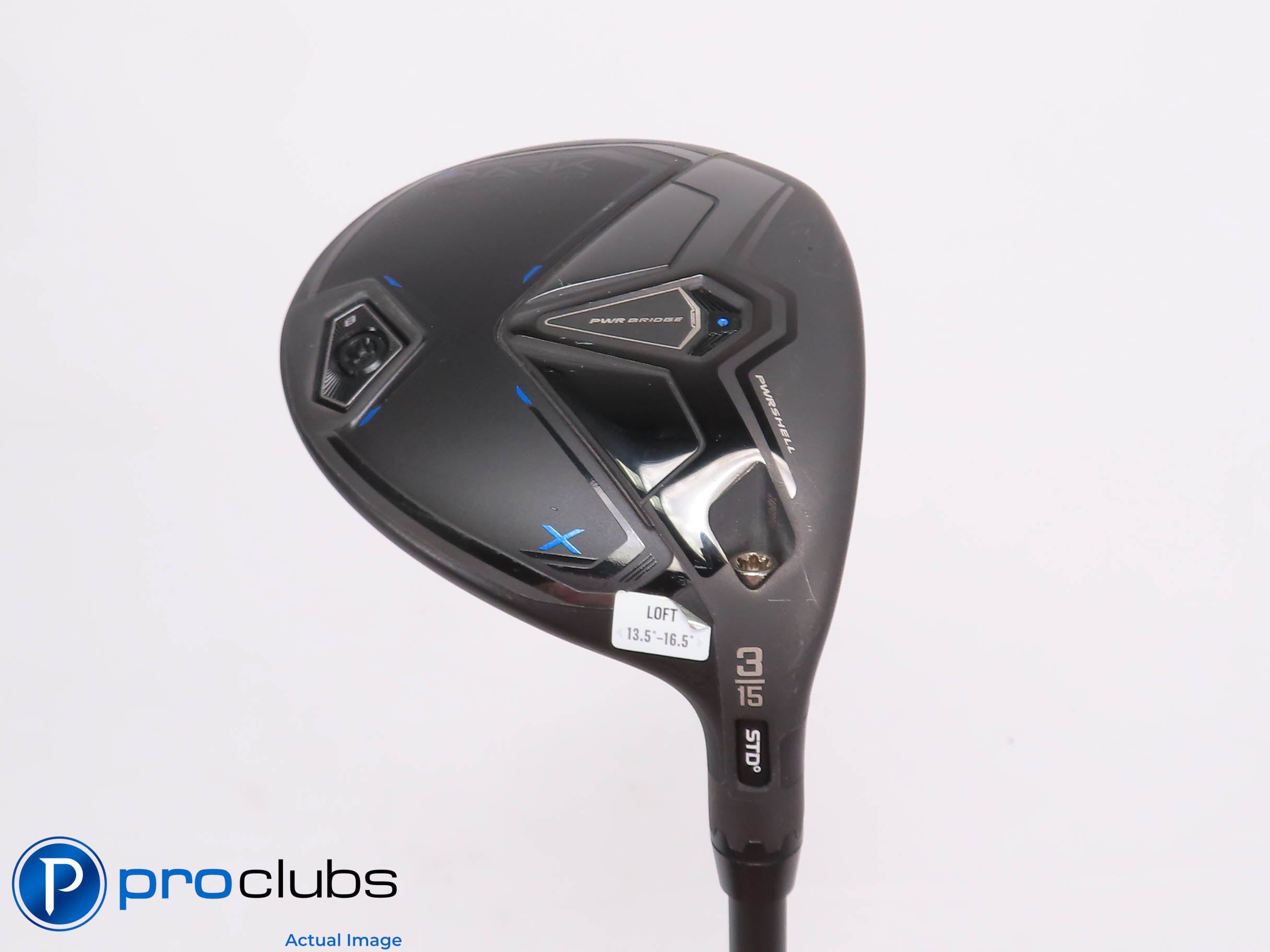 Nice Cobra DARKSPEED X 15* 3 WOOD - UST Helium Black 5F3 Regular Flex 455161