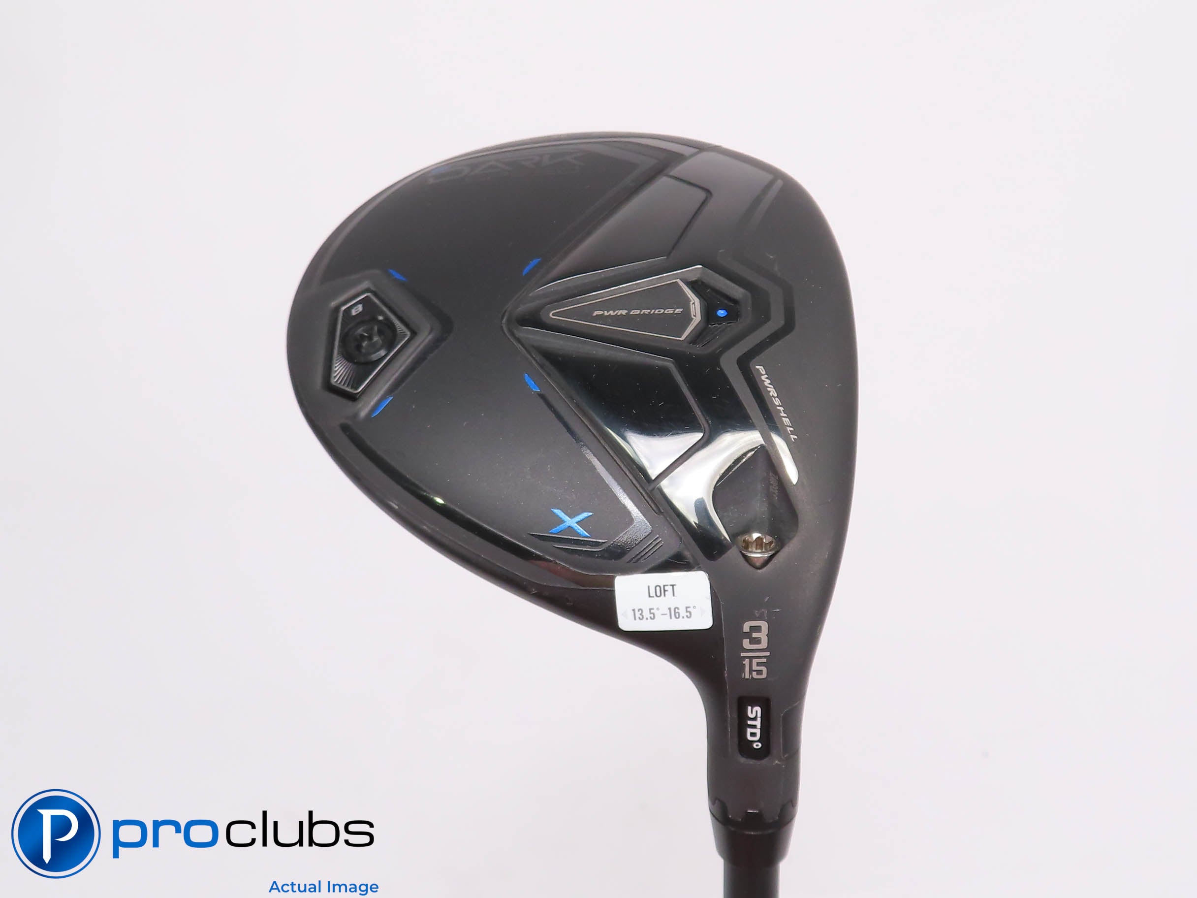 Nice Cobra DARKSPEED X 15* 3 WOOD - UST Helium Black 5F4 Stiff Flex 455527