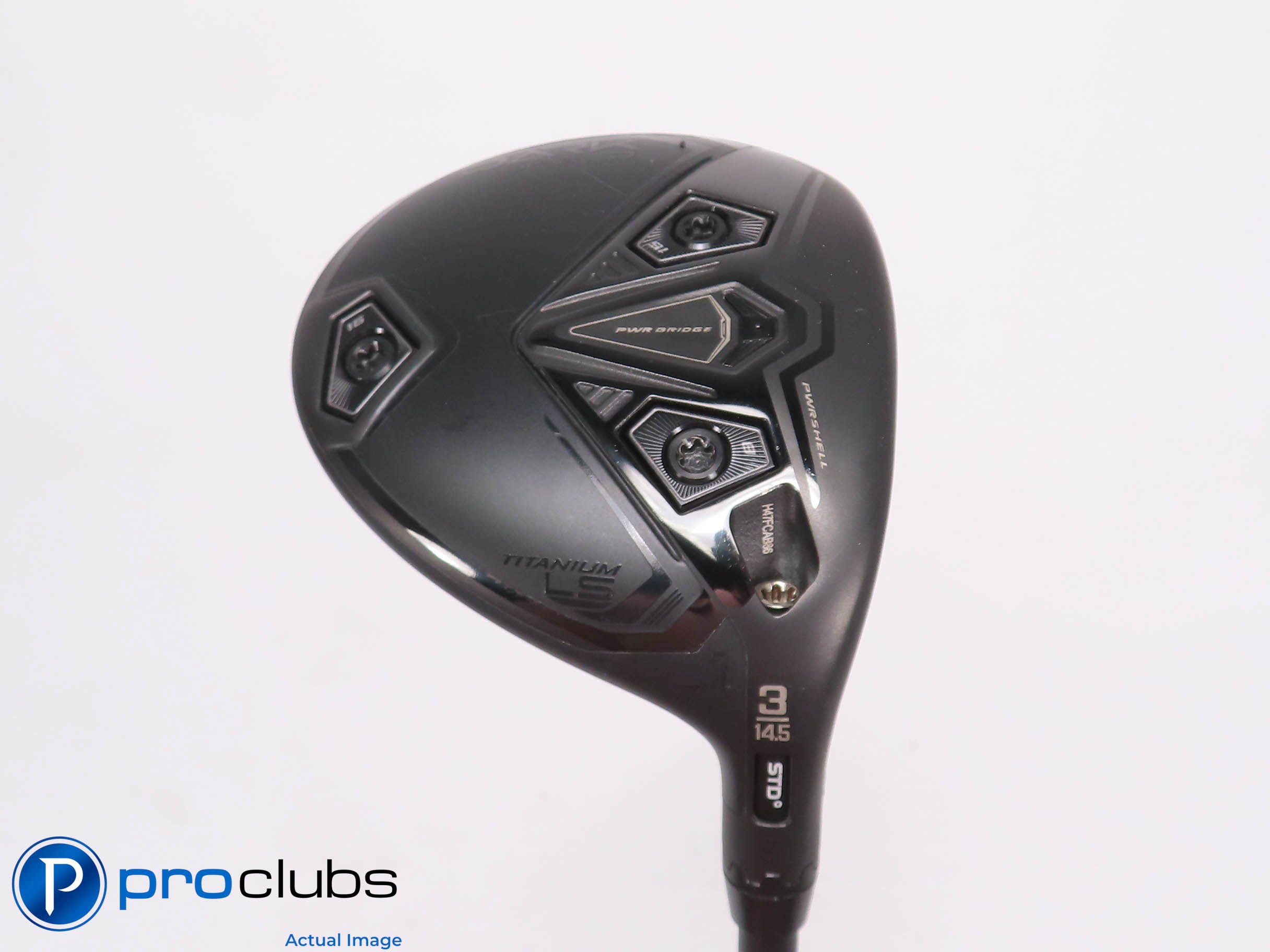 Nice Cobra DARKSPEED LS Titanium 14.5* 3 WOOD - HZRDUS Gen4 70g X-Flex 456280
