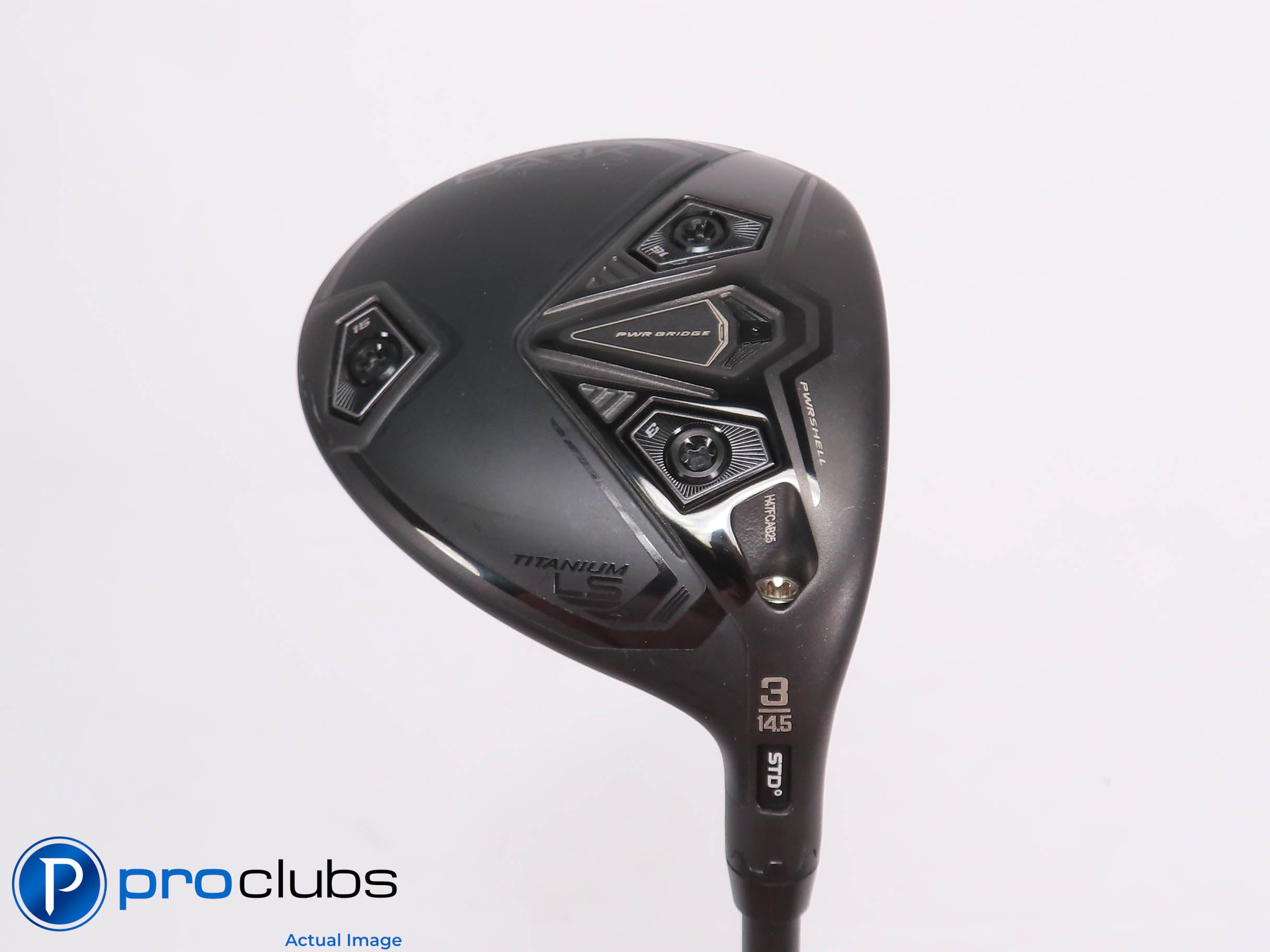 Nice Cobra DARKSPEED LS Titanium 14.5* 3 WOOD - HZRDUS Gen4 70g X-Flex 456257