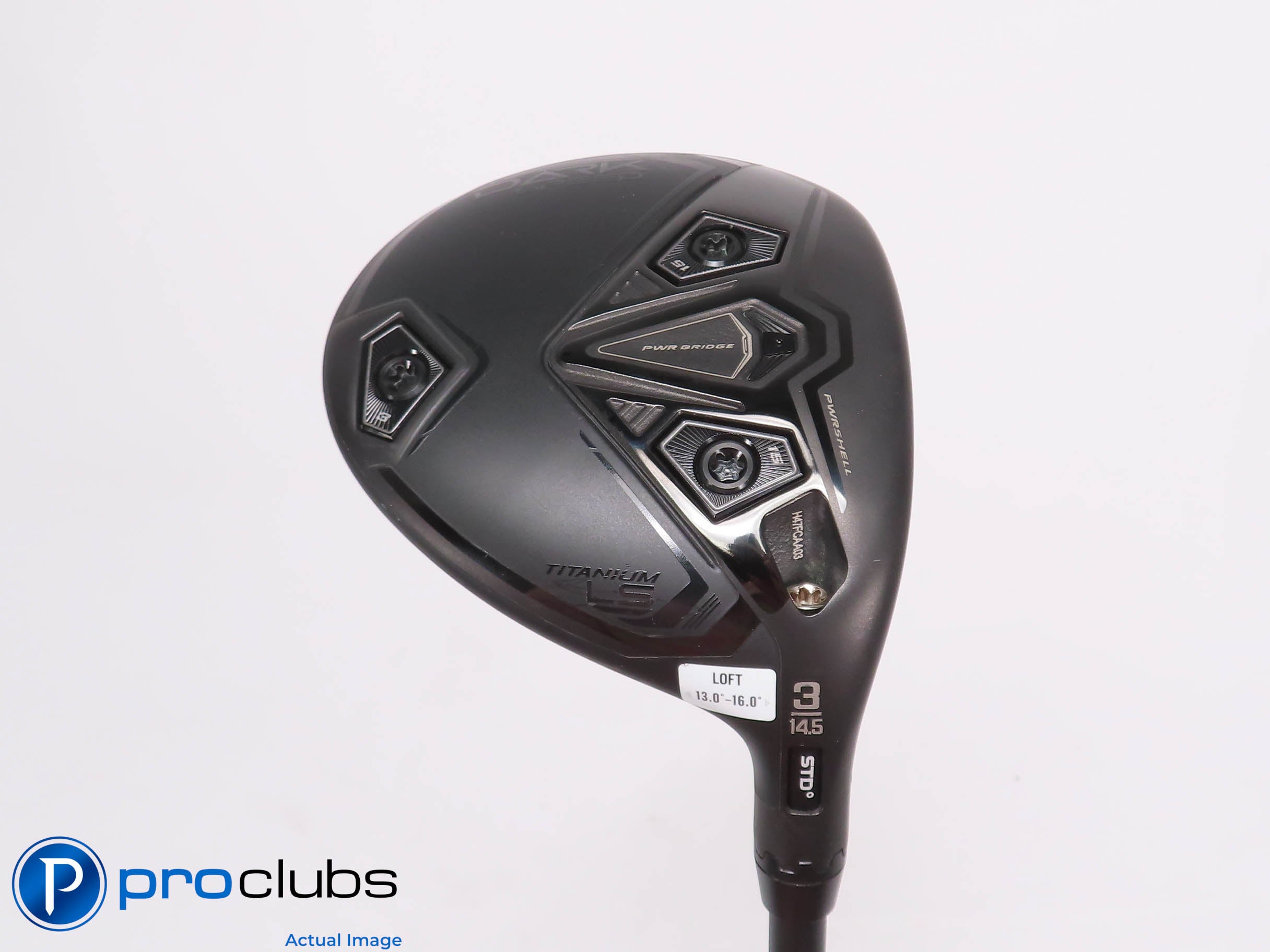 Nice Cobra DARKSPEED LS Titanium 14.5* 3 WOOD - HZRDUS Gen4 70g X-Flex 456269