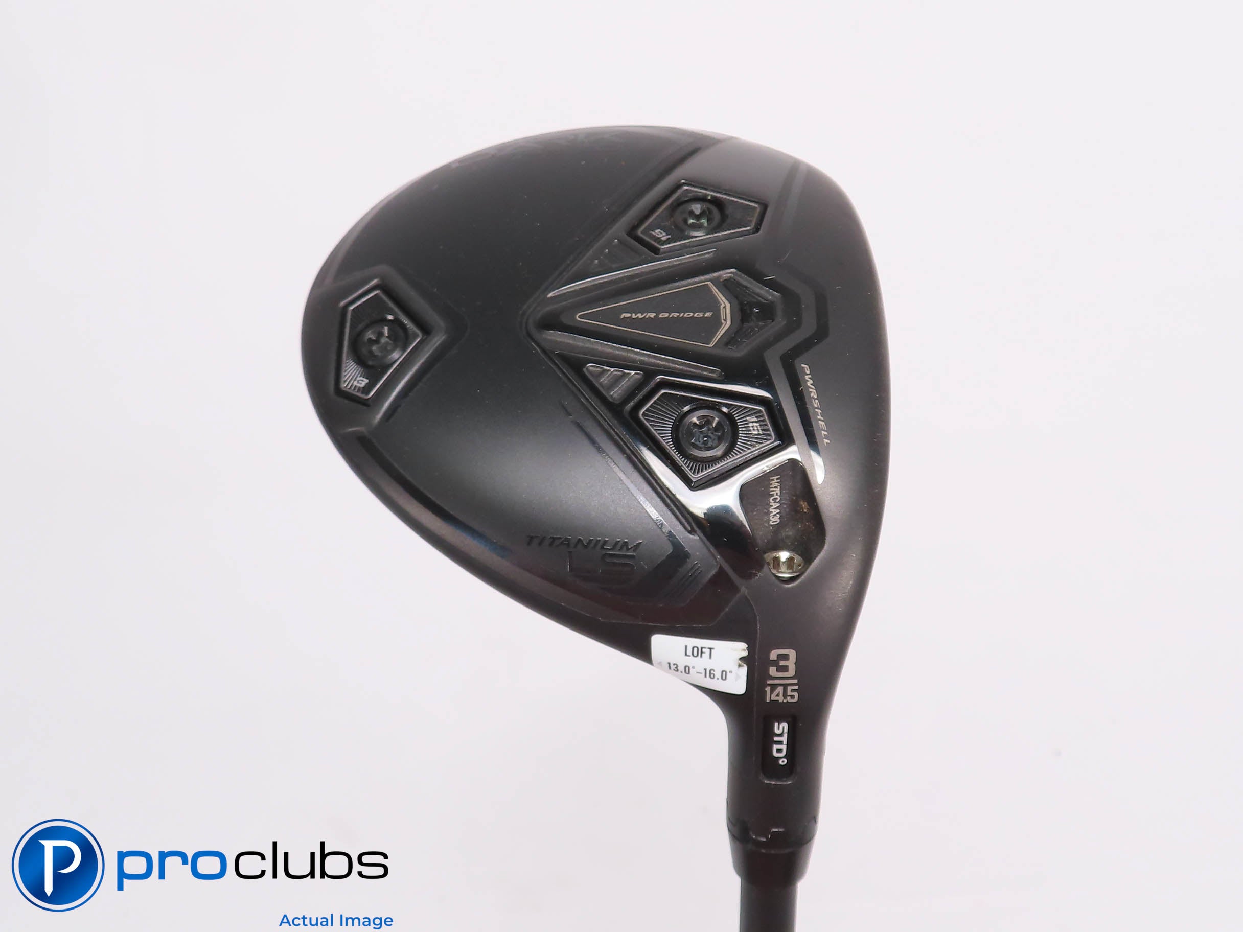Cobra DARKSPEED LS Titanium 14.5* 3 WOOD - HZRDUS Gen4 70g X-Flex 456260
