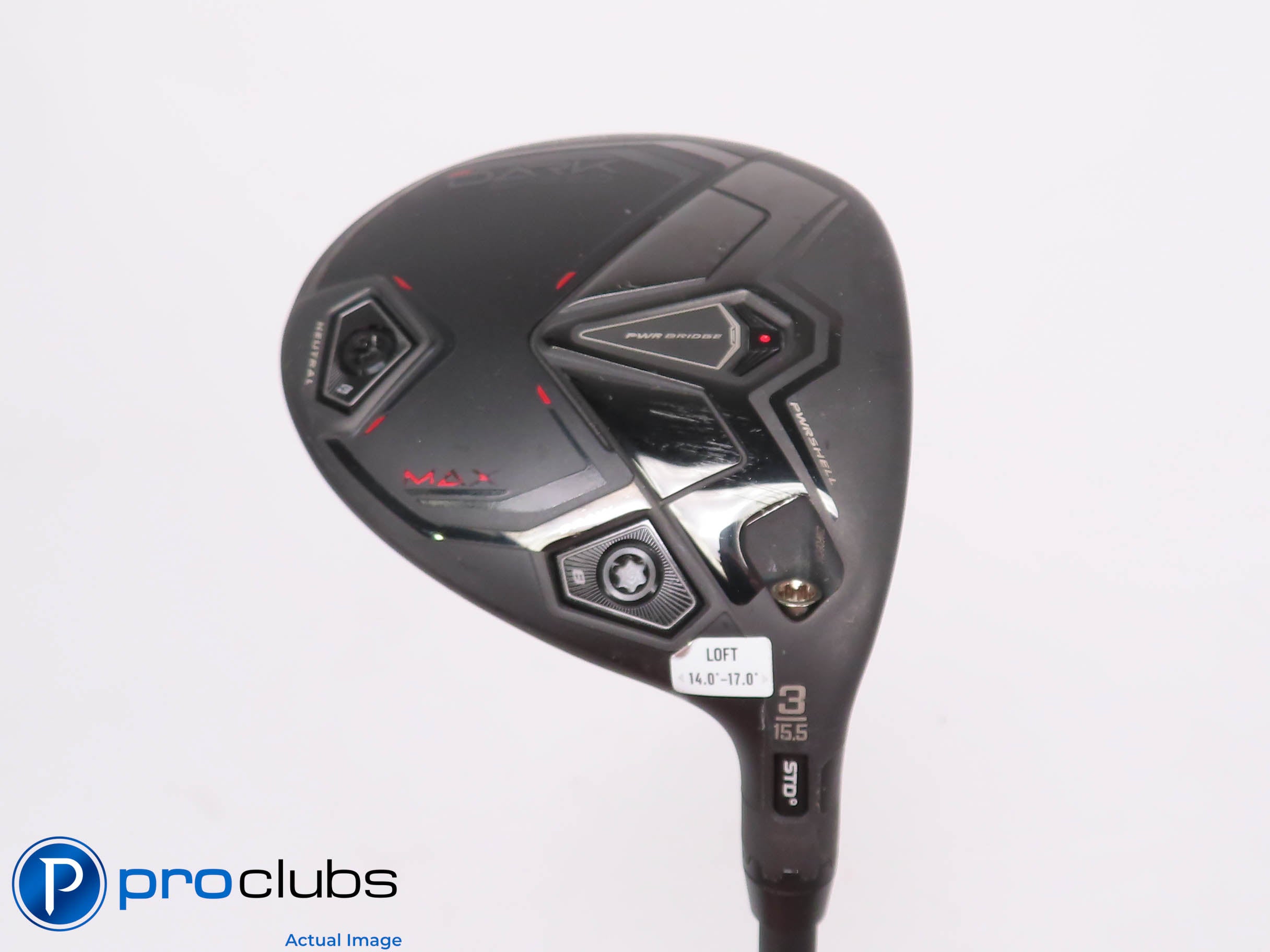 Cobra DARKSPEED MAX 15.5* 3 WOOD - HZRDUS CB Red 50g 5.0 Senior Flex 456140
