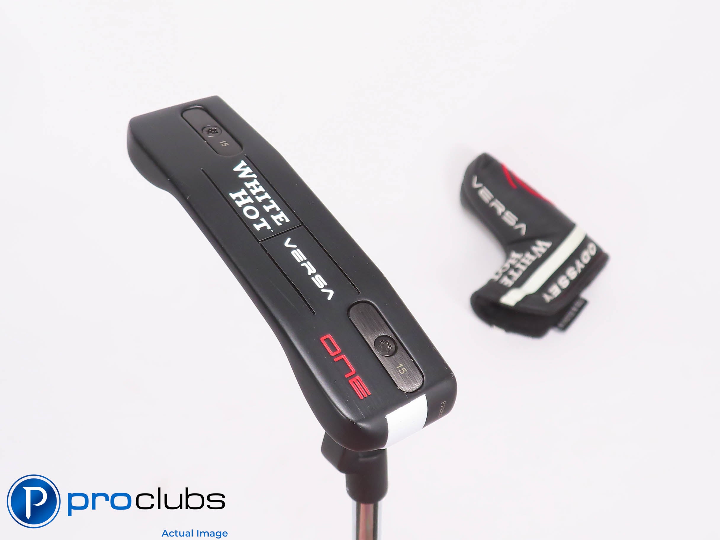 Nice Odyssey 2023 White Hot VERSA ONE 34.5" PUTTER w/Cover Stroke Lab 70 458379