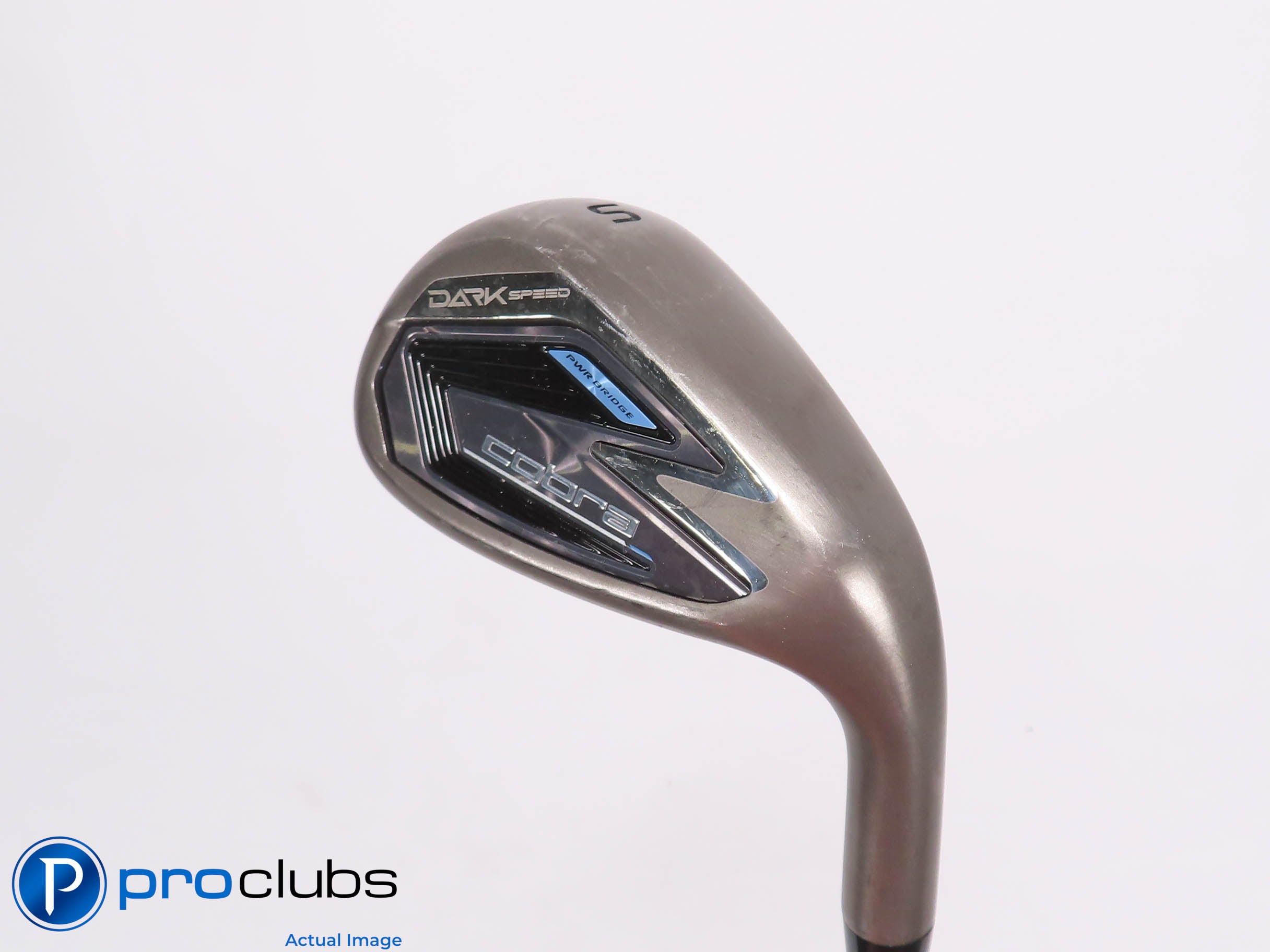 Nice Ladies Cobra DARKSPEED 54* SAND WEDGE - KBS PGI 55 Ladies Flex Graph 456517