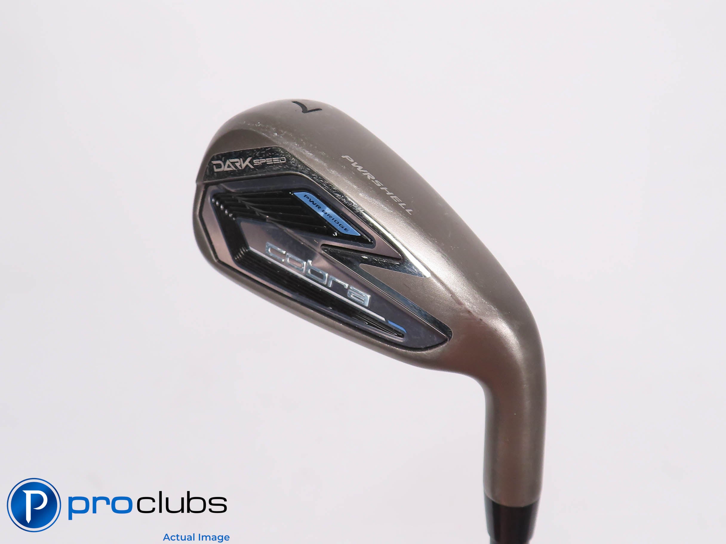 Nice Ladies Cobra DARKSPEED 27* 7 IRON - KBS PGI 55 Ladies Flex Graphite 456522