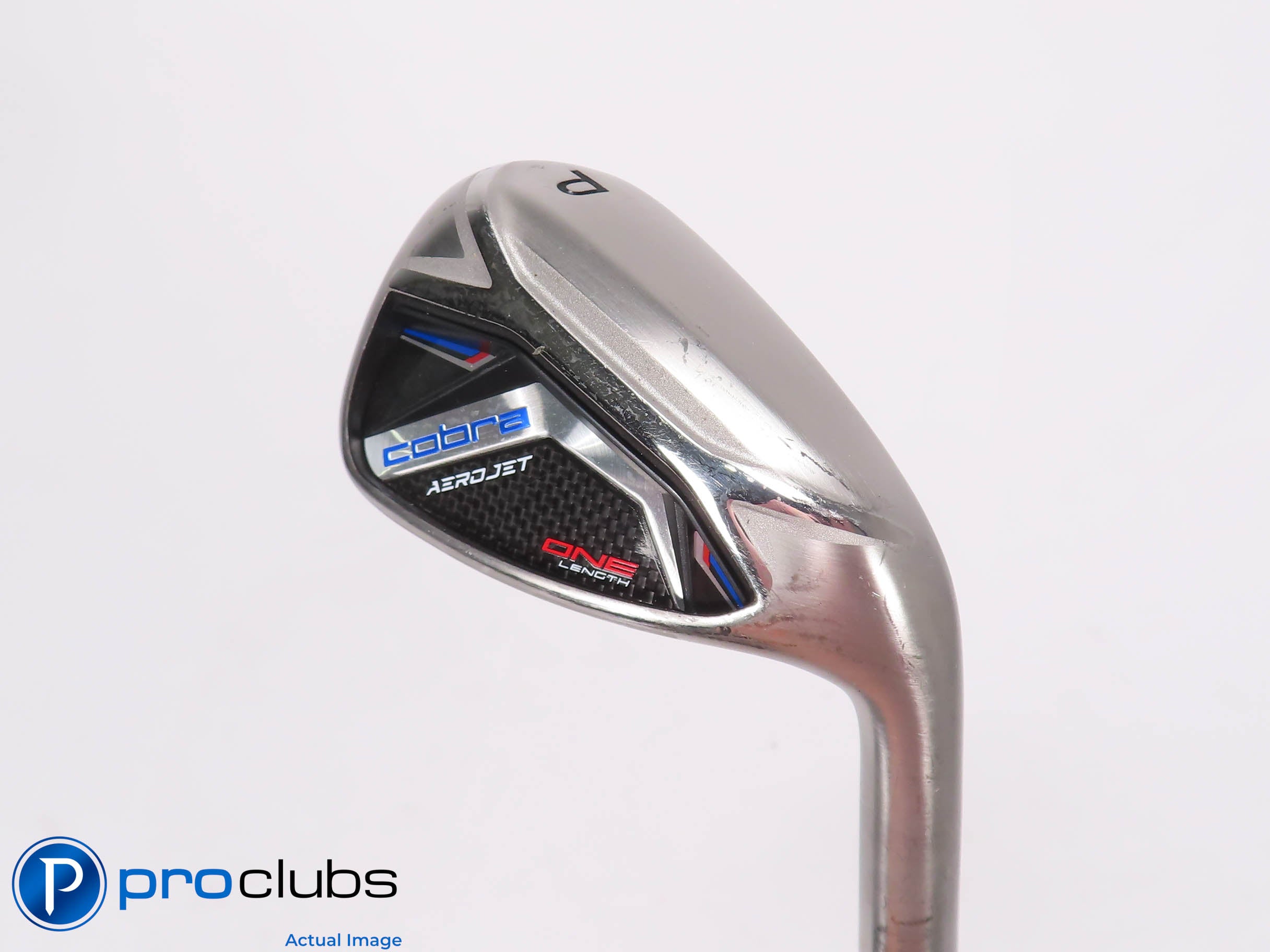 Nice Cobra AEROJET ONE Length 41.5* PITCHING WEDGE KBS Regular Flex Graph 456528