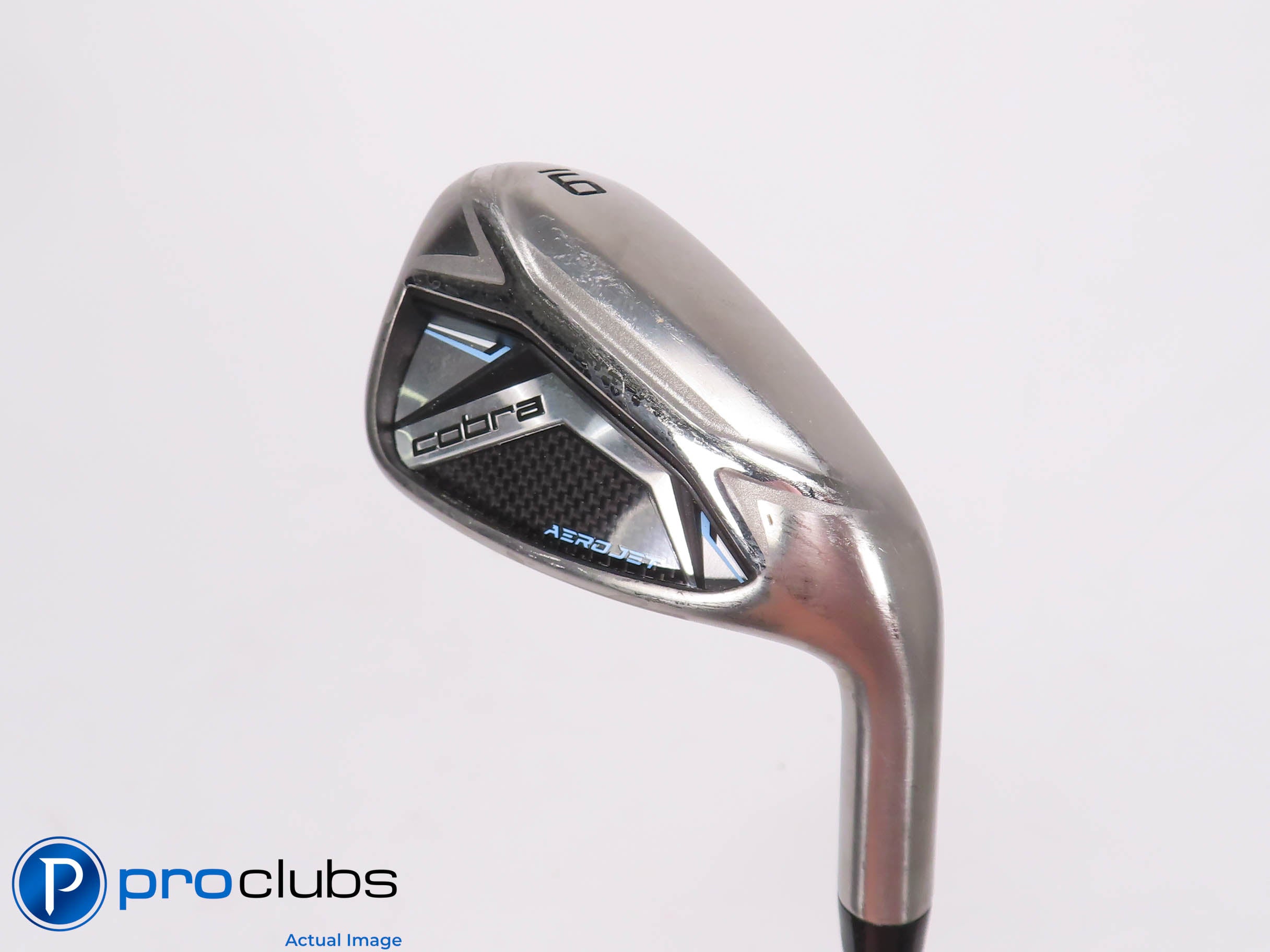 Nice Ladies Cobra AEROJET 36* 9 IRON - KBS PGI 55 Ladies Flex Graphite 456531