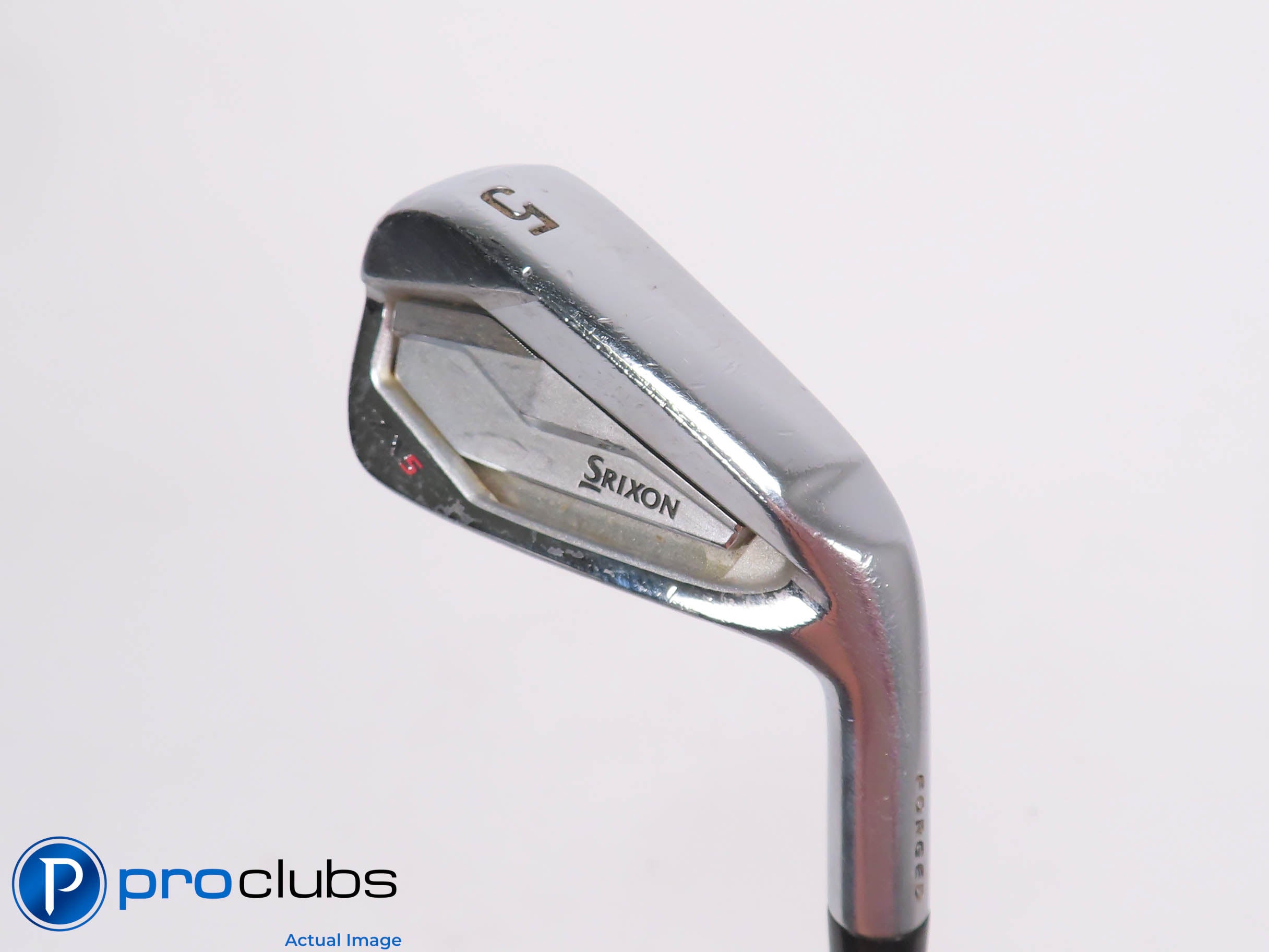 Nice Srixon ZX5 Forged 24* 5 IRON - Modus Tour 105 Stiff Flex Steel 458110
