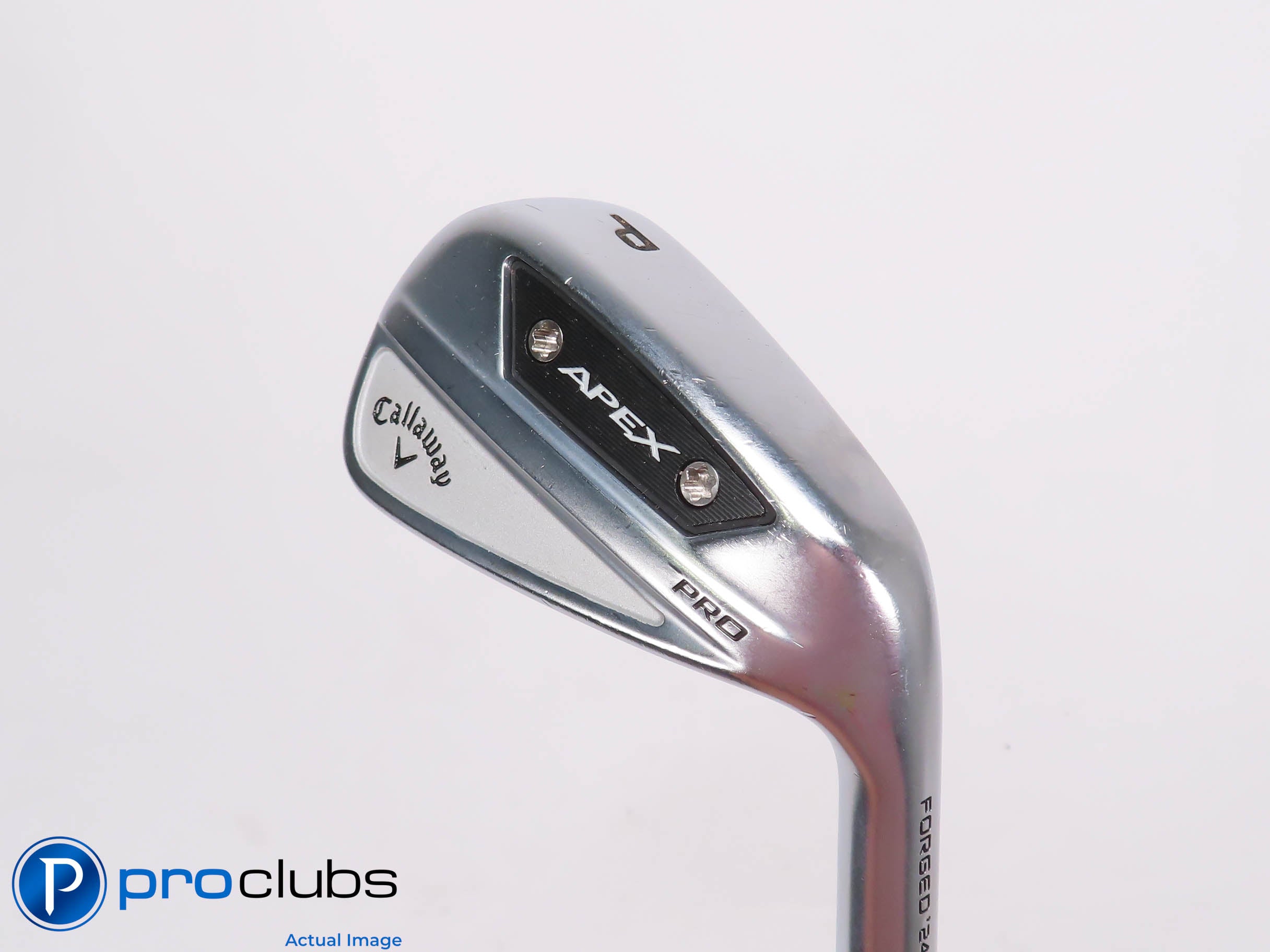 Nice Callaway '24 APEX PRO 45* PITCHING WEDGE -DG MID115 Stiff Flex Steel 456481