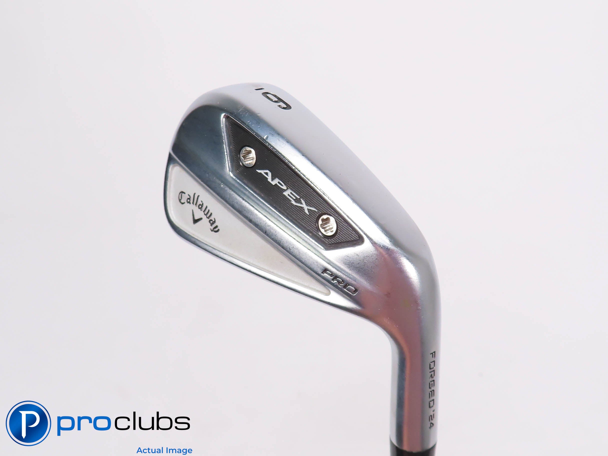 Nice Callaway '24 APEX PRO 29* 6 IRON - DG MID 115 S300 Stiff Flex Steel 456478