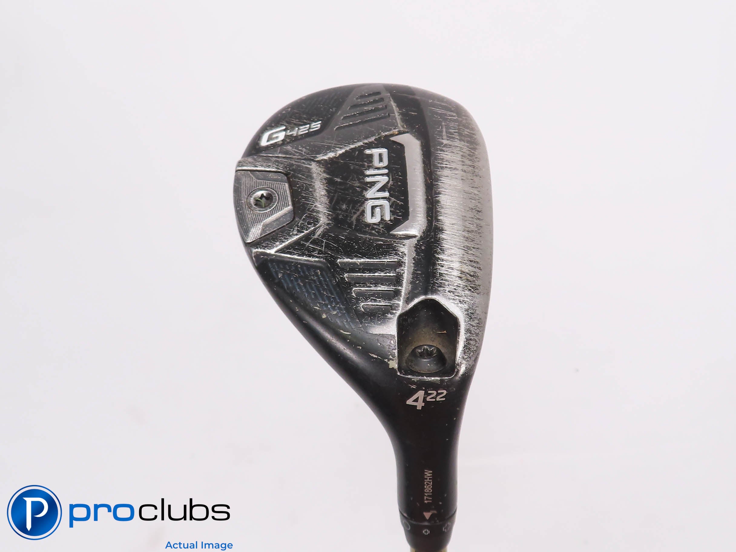 Ping G425 22* 4 HYBRID - OBAN Isawa GLD 50g O2 Senior Flex 458068