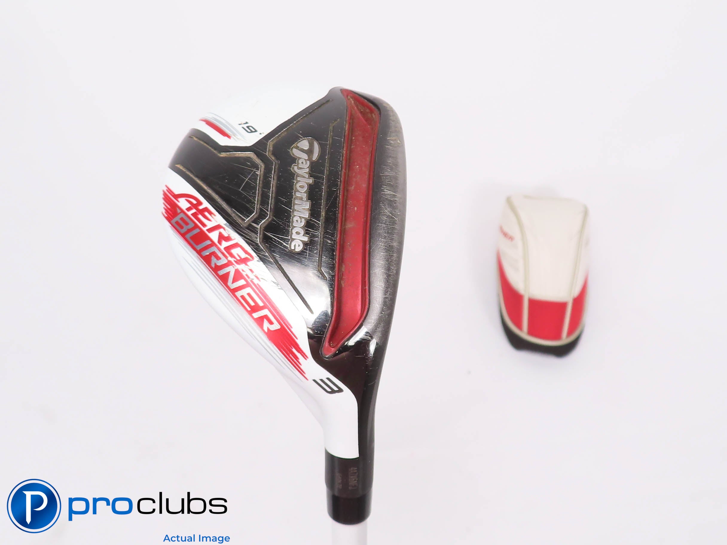 TaylorMade AeroBurner 19* 3 HYBRID w/HC - Matrix Speed Rulz 70 Stiff Flex 458097
