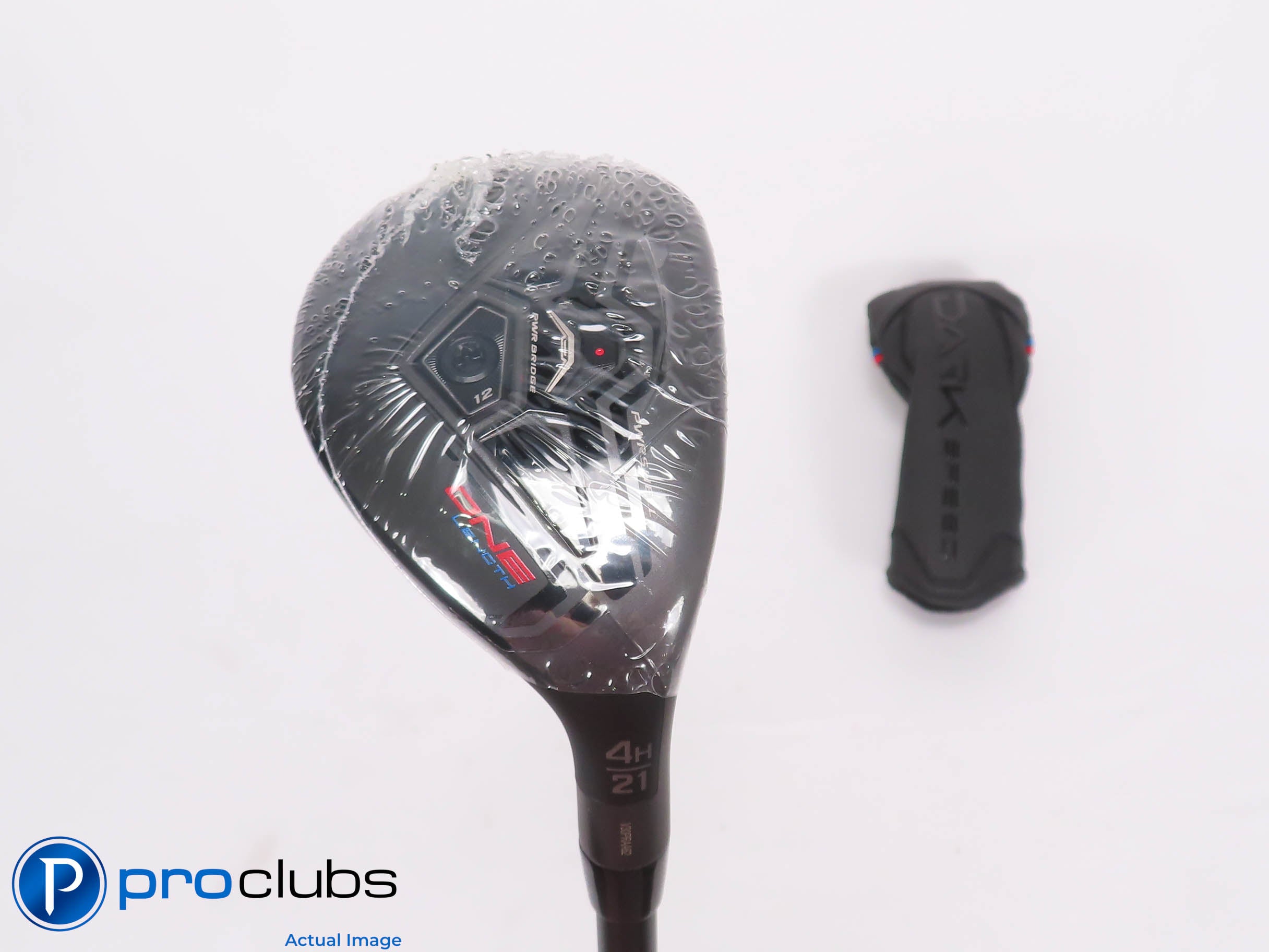 NEW Cobra DARKSPEED ONE Length 21* 4 HYBRID w/HC KBS PGI 75 Regular Flex 455801