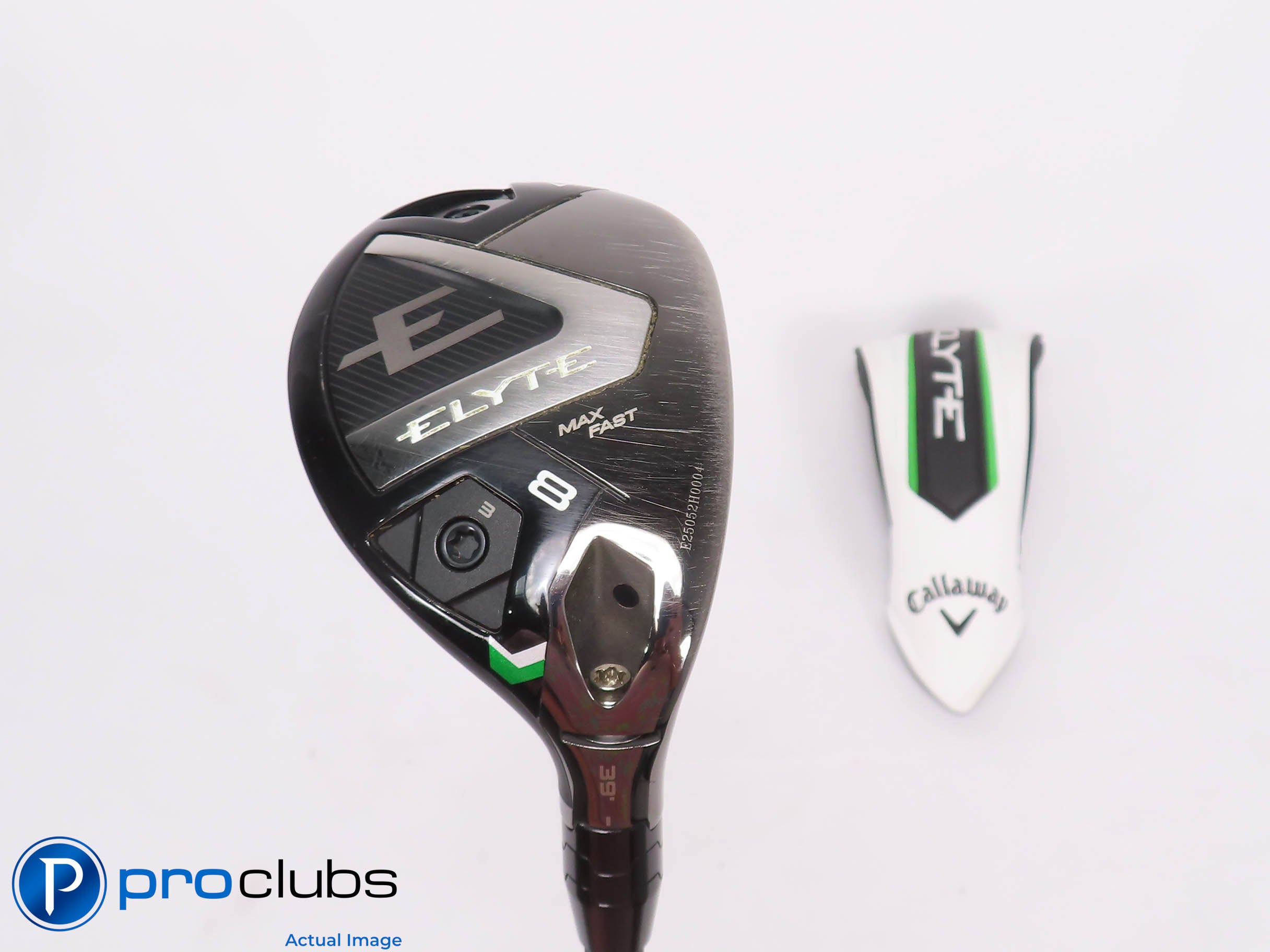 Callaway ELYTE MAX Fast 39* 8 Hybrid w/HC - Mitsubishi Vanquish Senior - 458373