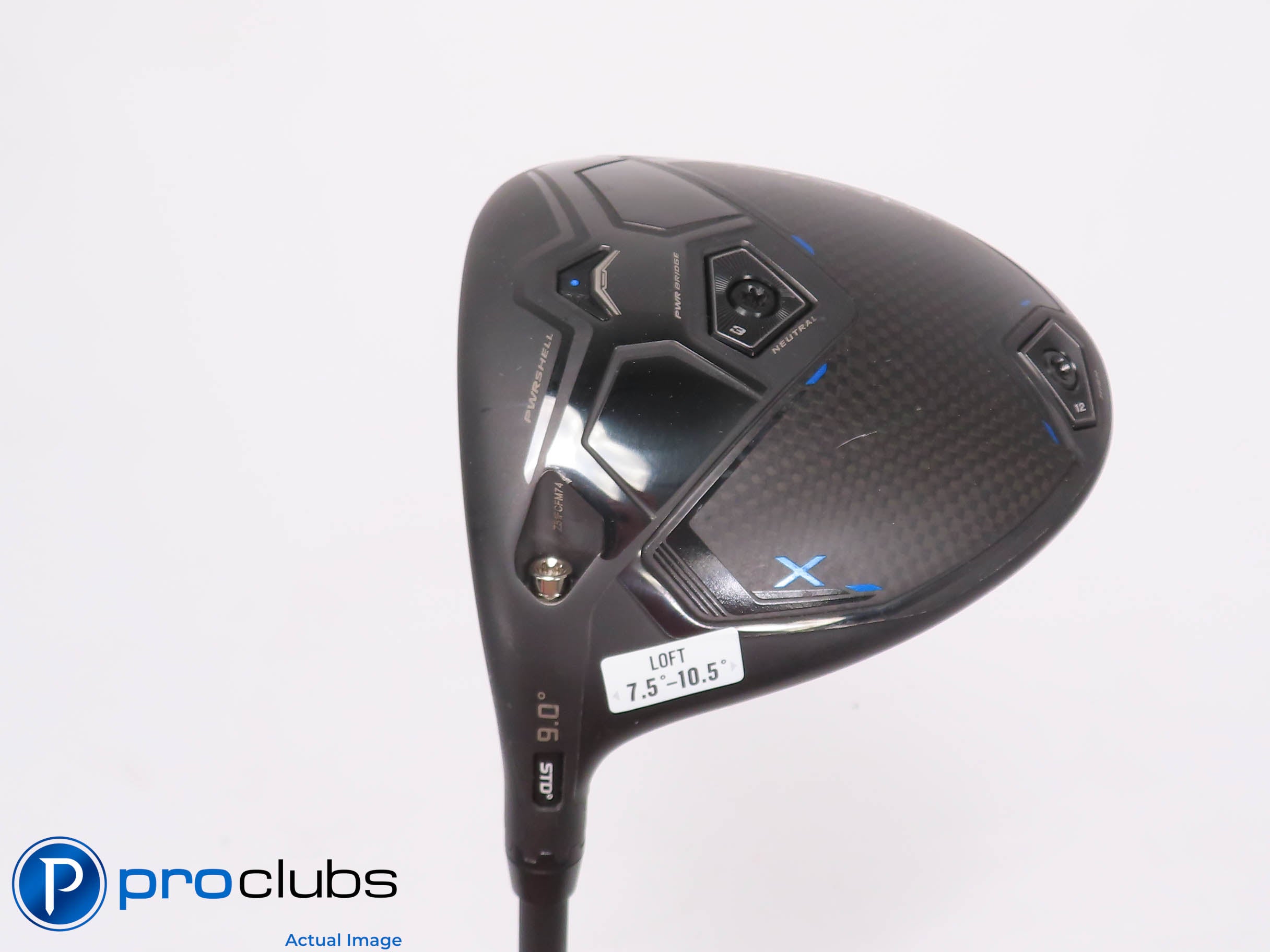 Left Handed Cobra DARKSPEED X 9* Driver - HZRDUS CB Red 50g 6.0 Stiff - 455116