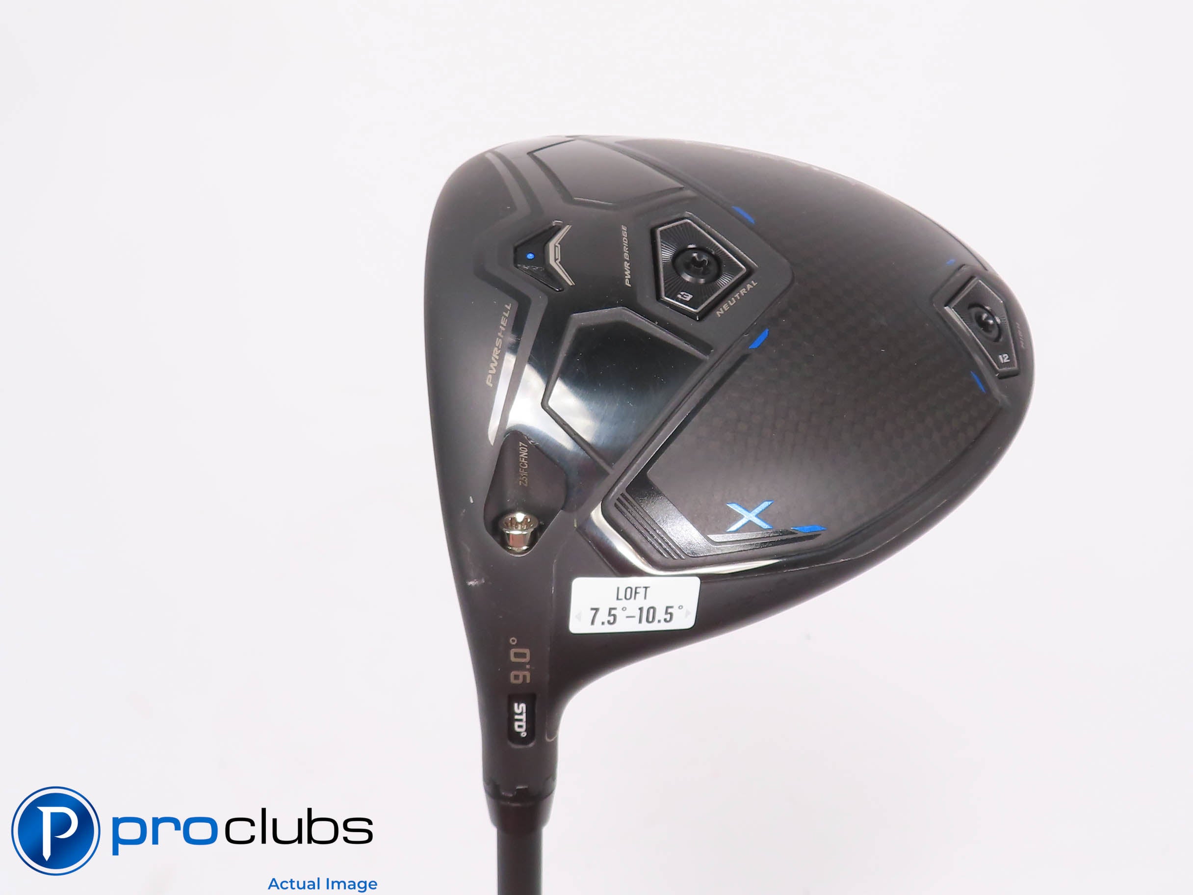 Left Handed Cobra DARKSPEED X 9* Driver - HZRDUS CB Red 50g 6.0 Stiff - 455303