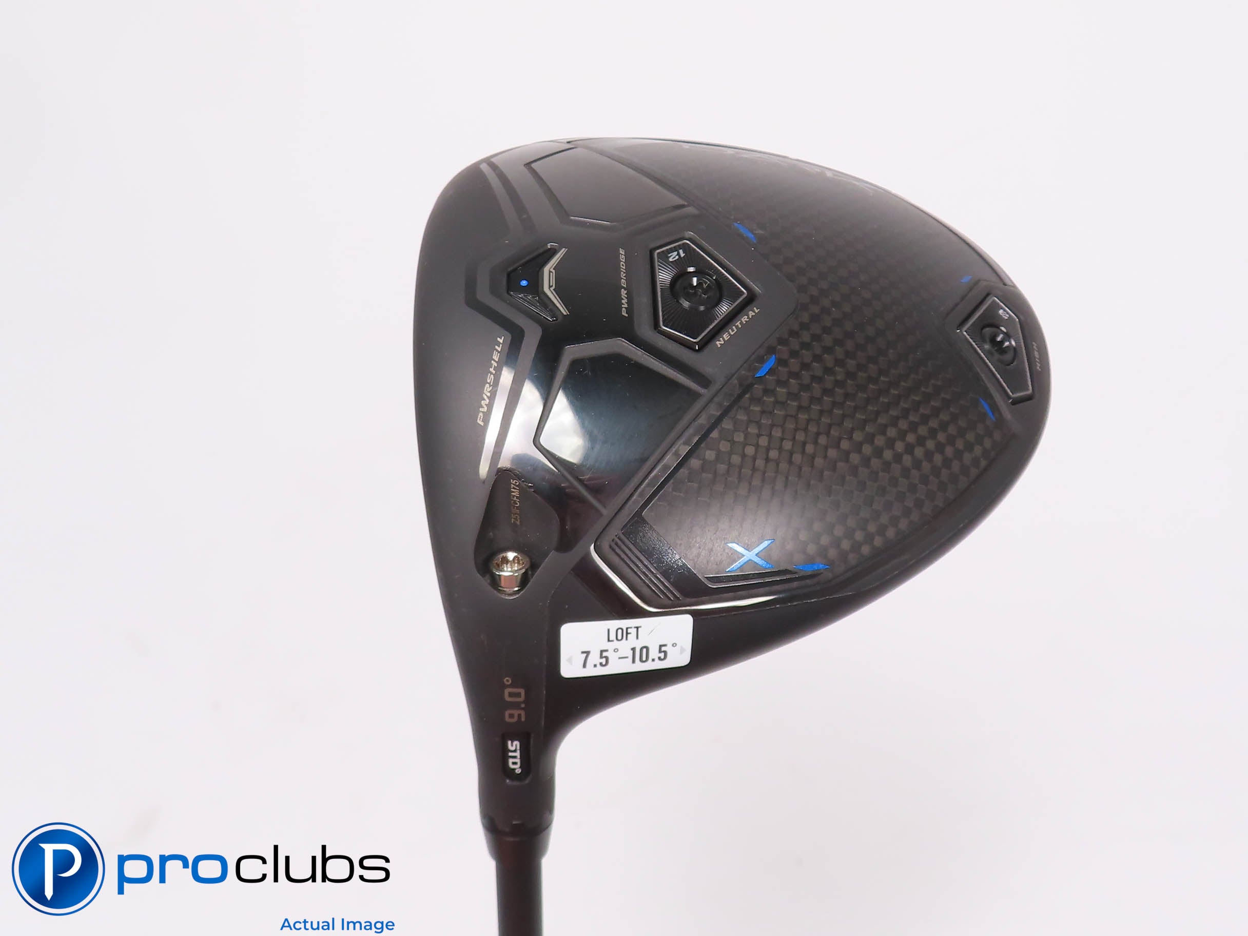 Left Handed Cobra DARKSPEED X 9* Driver - HZRDUS CB Red 50g 6.0 Stiff - 455109