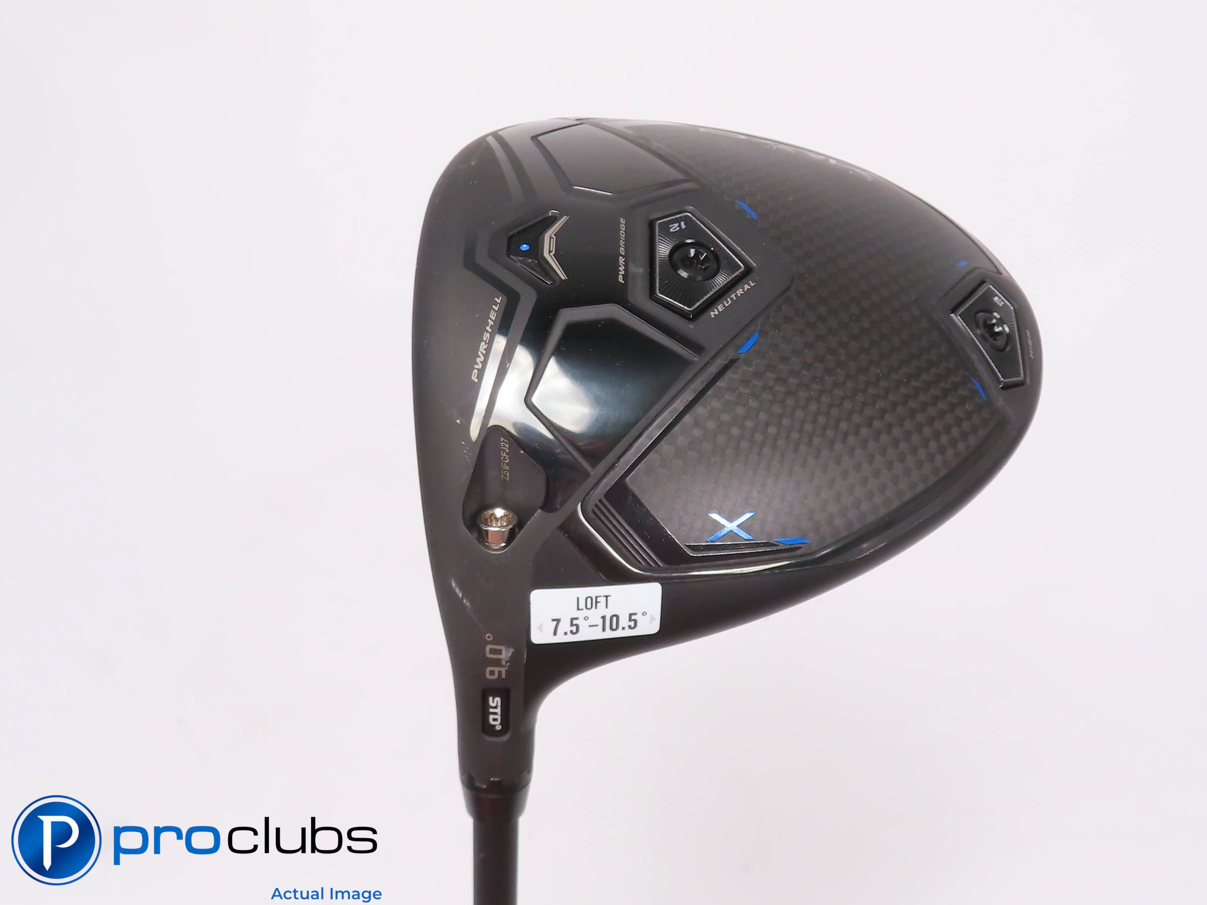 Left Handed Cobra DARKSPEED X 9* Driver - HZRDUS CB Red 50g 6.0 Stiff - 455304