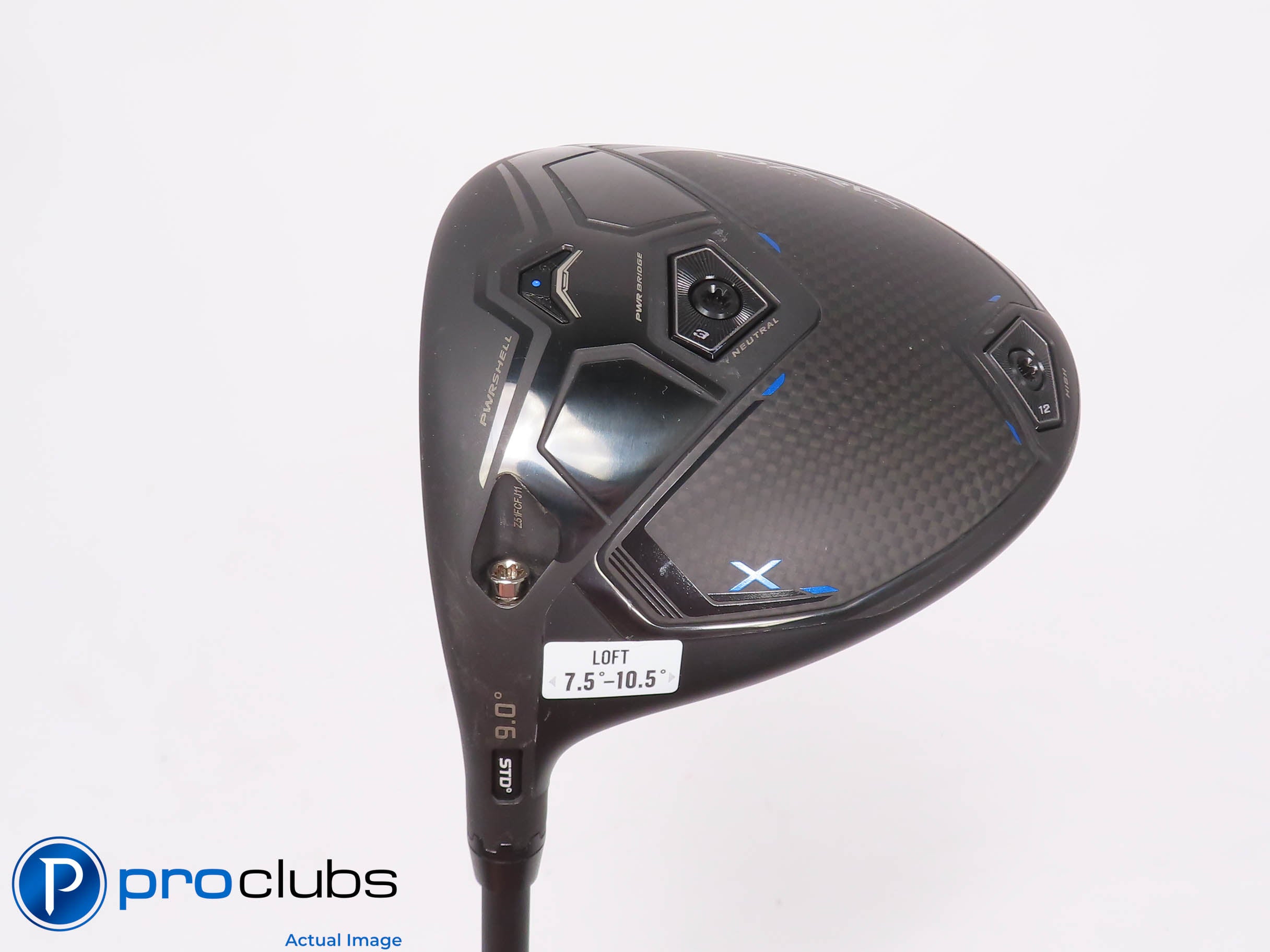 Left Handed Cobra DARKSPEED X 9* Driver - HZRDUS CB Red 50g 6.0 Stiff - 455123
