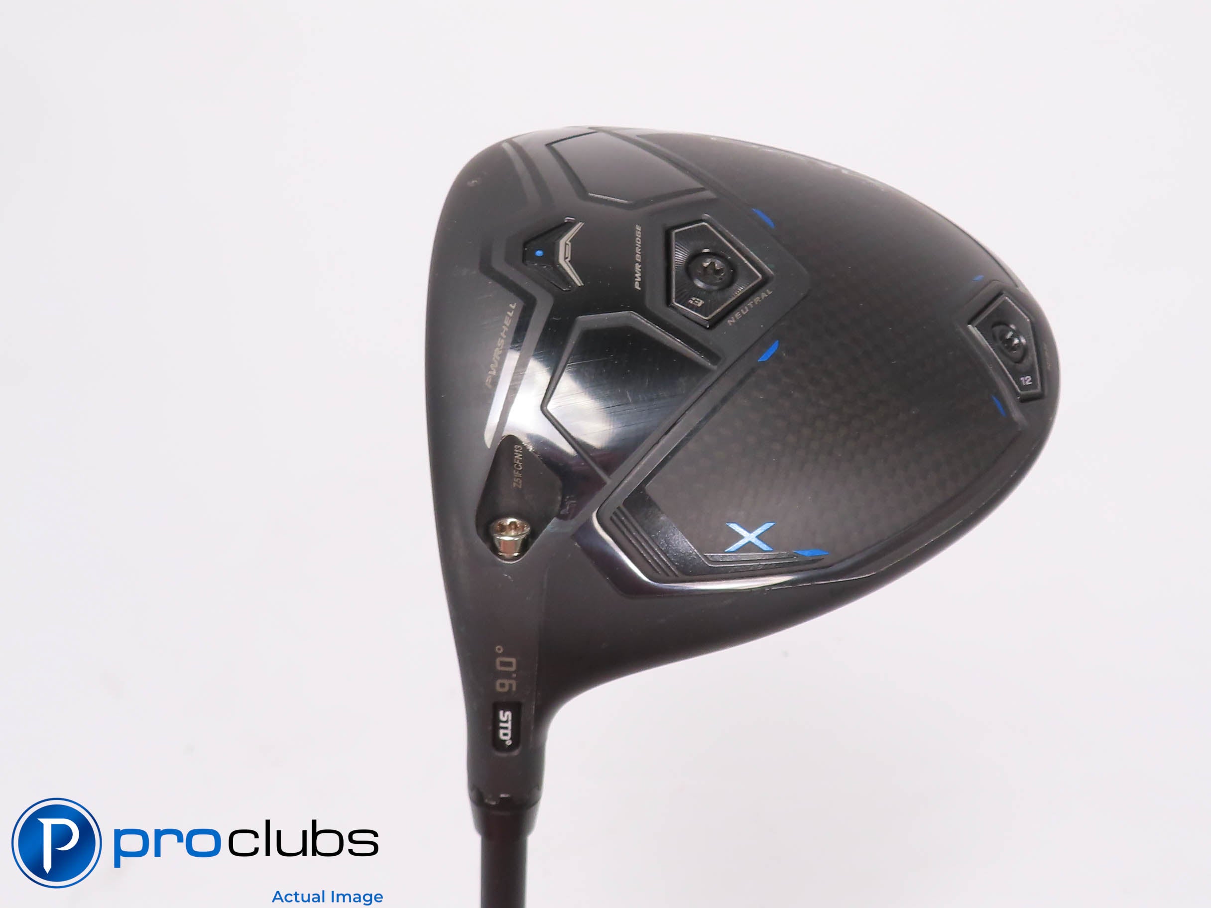 Left Handed Cobra DARKSPEED X 9* Driver - HZRDUS CB Red 50g 6.0 Stiff - 455117