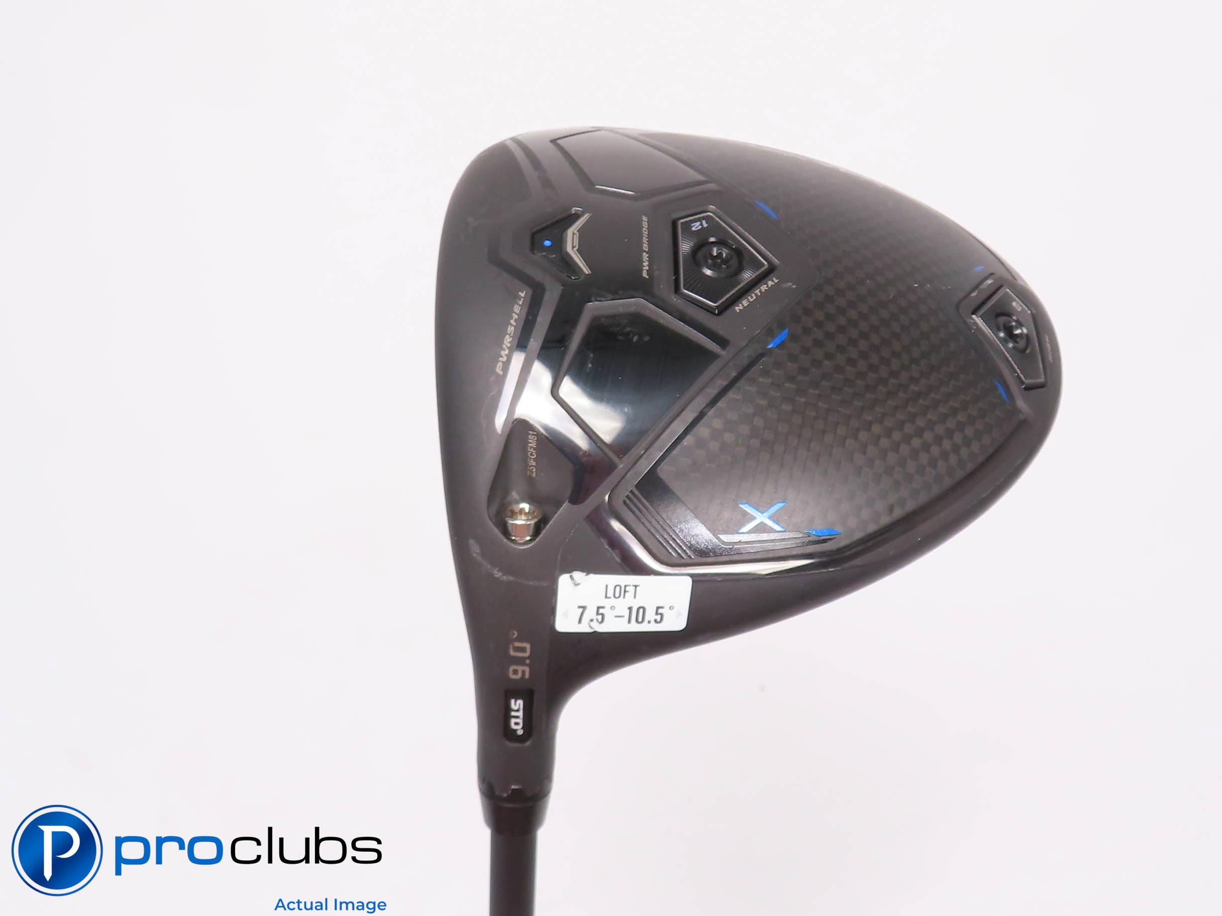 Left Handed Cobra DARKSPEED X 9* Driver - HZRDUS CB Red 50g 6.0 Stiff - 455121
