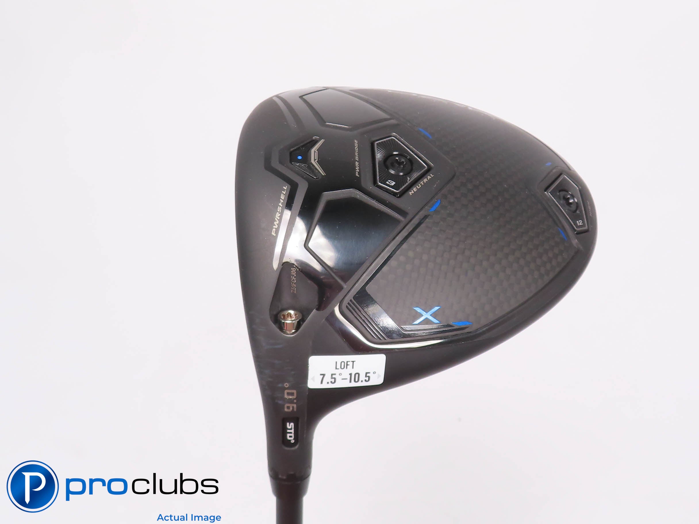 Left Handed Cobra DARKSPEED X 9* Driver - HZRDUS Blackout 70g 6.0 Stiff - 455050