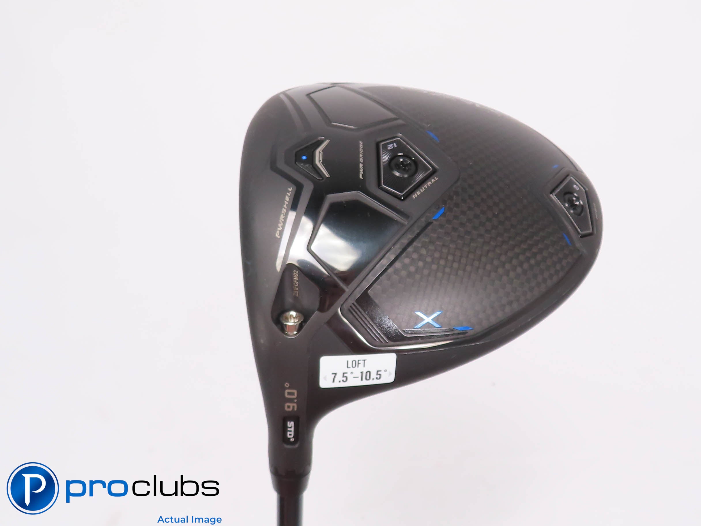 Left Handed Cobra DARKSPEED X 9* Driver - UST LINQ Blue 7F4 Stiff Flex - 455072