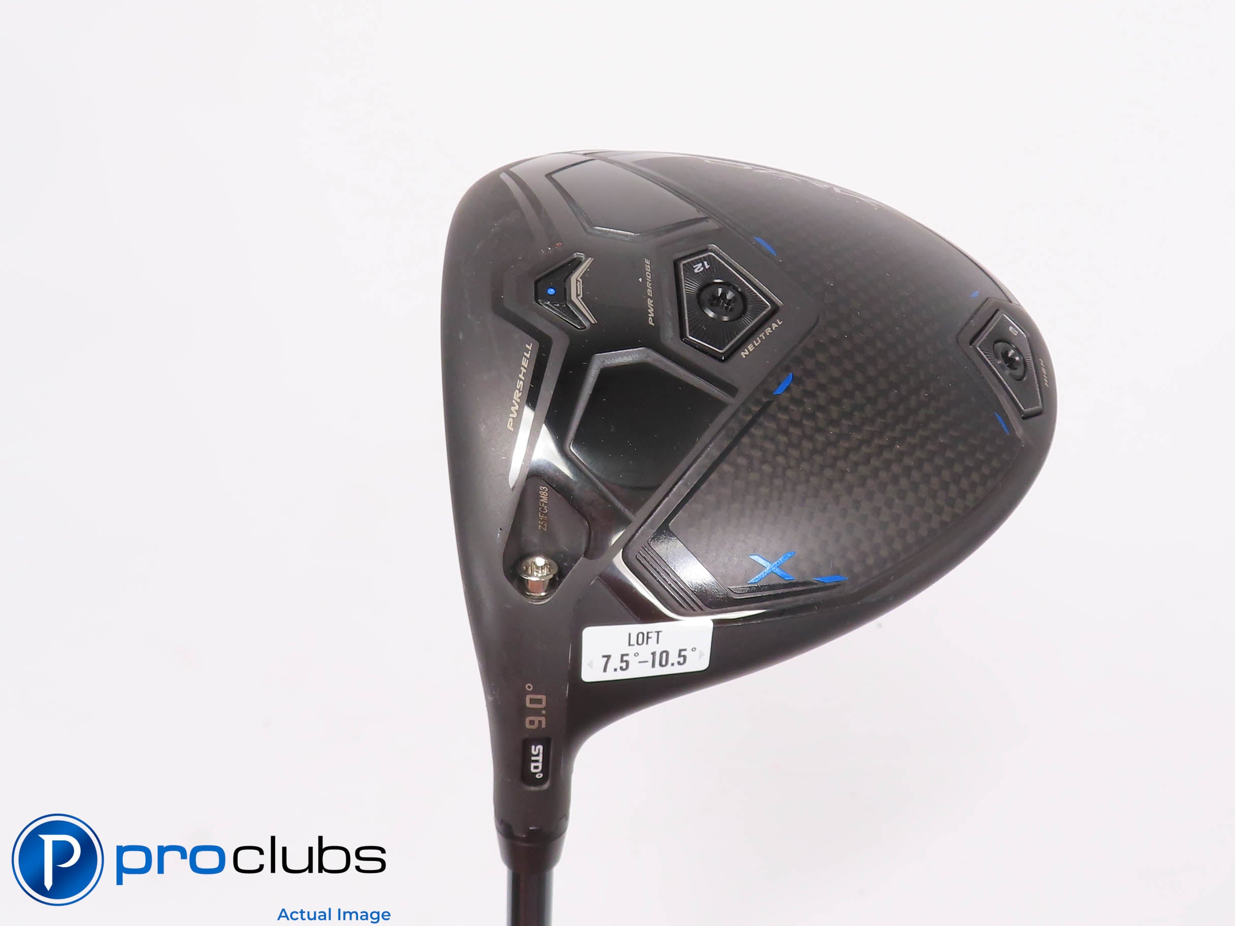 Left Handed Cobra DARKSPEED X 9* Driver - UST LINQ Blue 7F4 Stiff Flex - 455087
